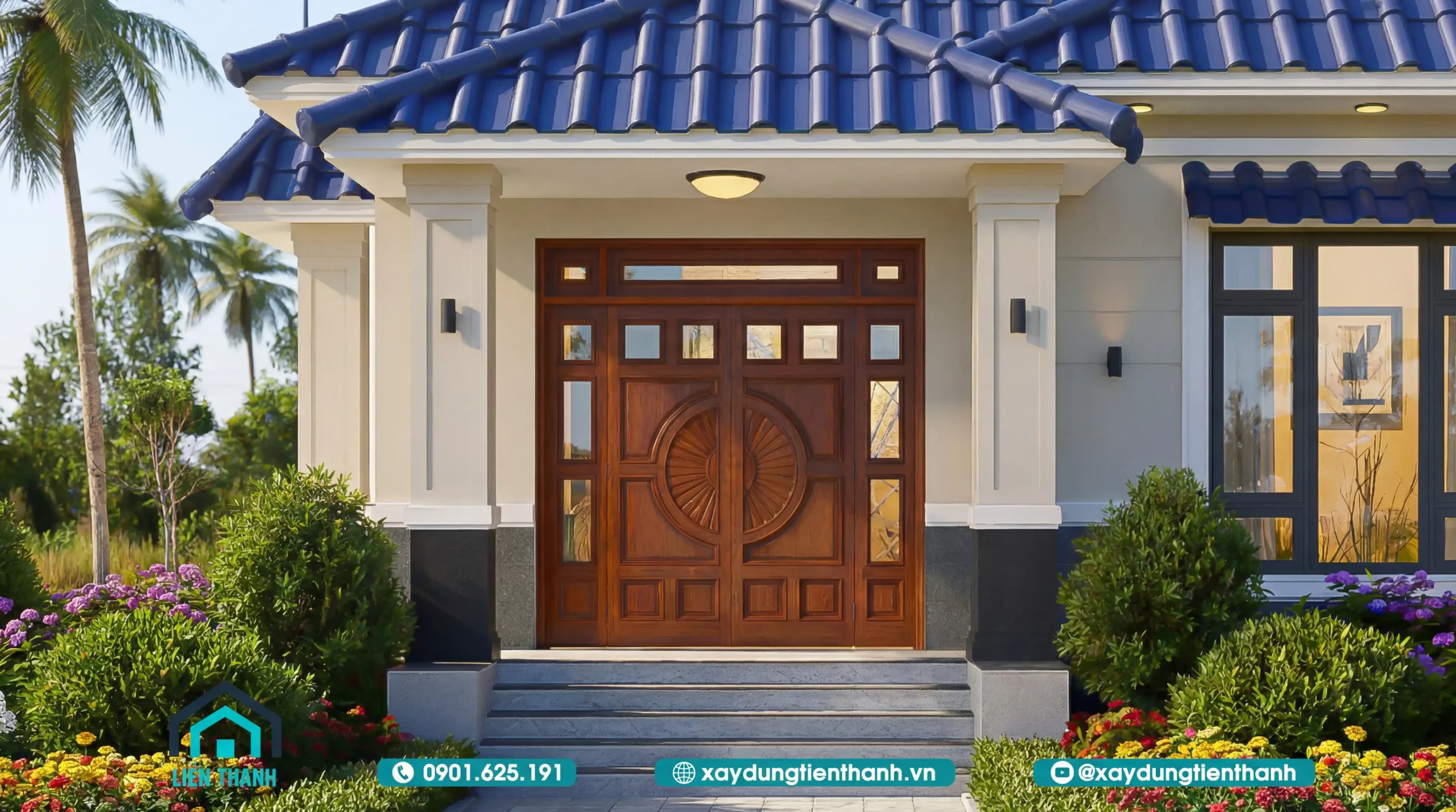 Bản Vẽ Nhà Cấp 4 Mái Nhật 4 Phòng Ngủ: Cho Đông Thành Viên ban ve nha cap 4 mai nhat 4 phong ngu 7 scaled - Bản Vẽ Nhà Cấp 4 Mái Nhật 4 Phòng Ngủ: Cho Đông Thành Viên