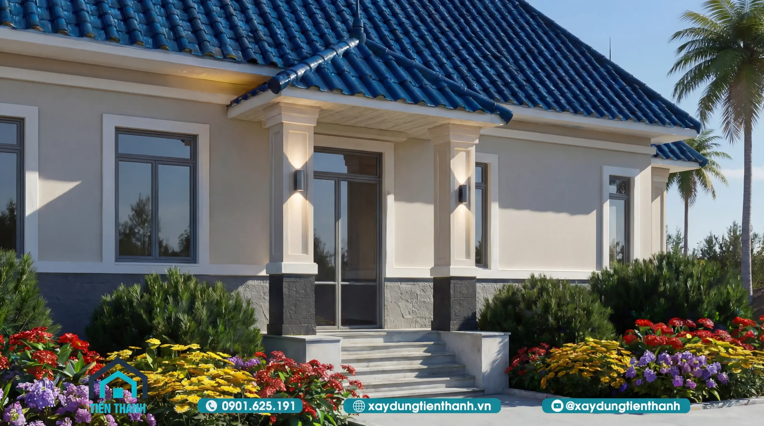 Bản Vẽ Nhà Cấp 4 Mái Nhật 4 Phòng Ngủ: Cho Đông Thành Viên ban ve nha cap 4 mai nhat 4 phong ngu 9 scaled - Bản Vẽ Nhà Cấp 4 Mái Nhật 4 Phòng Ngủ: Cho Đông Thành Viên