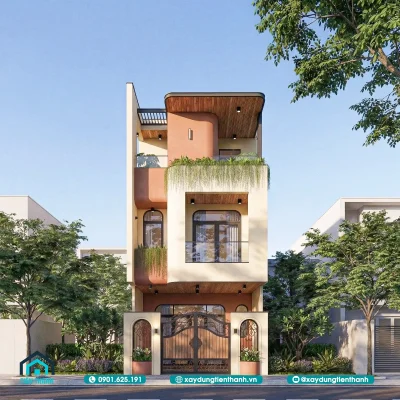 ban ve thiet ke nha 3 tang 5x17m 5 400x400 - Bản Vẽ Thiết Kế Nhà 3 Tầng 5x17m: Kiến Trúc Hiện Đại Và Tối Ưu