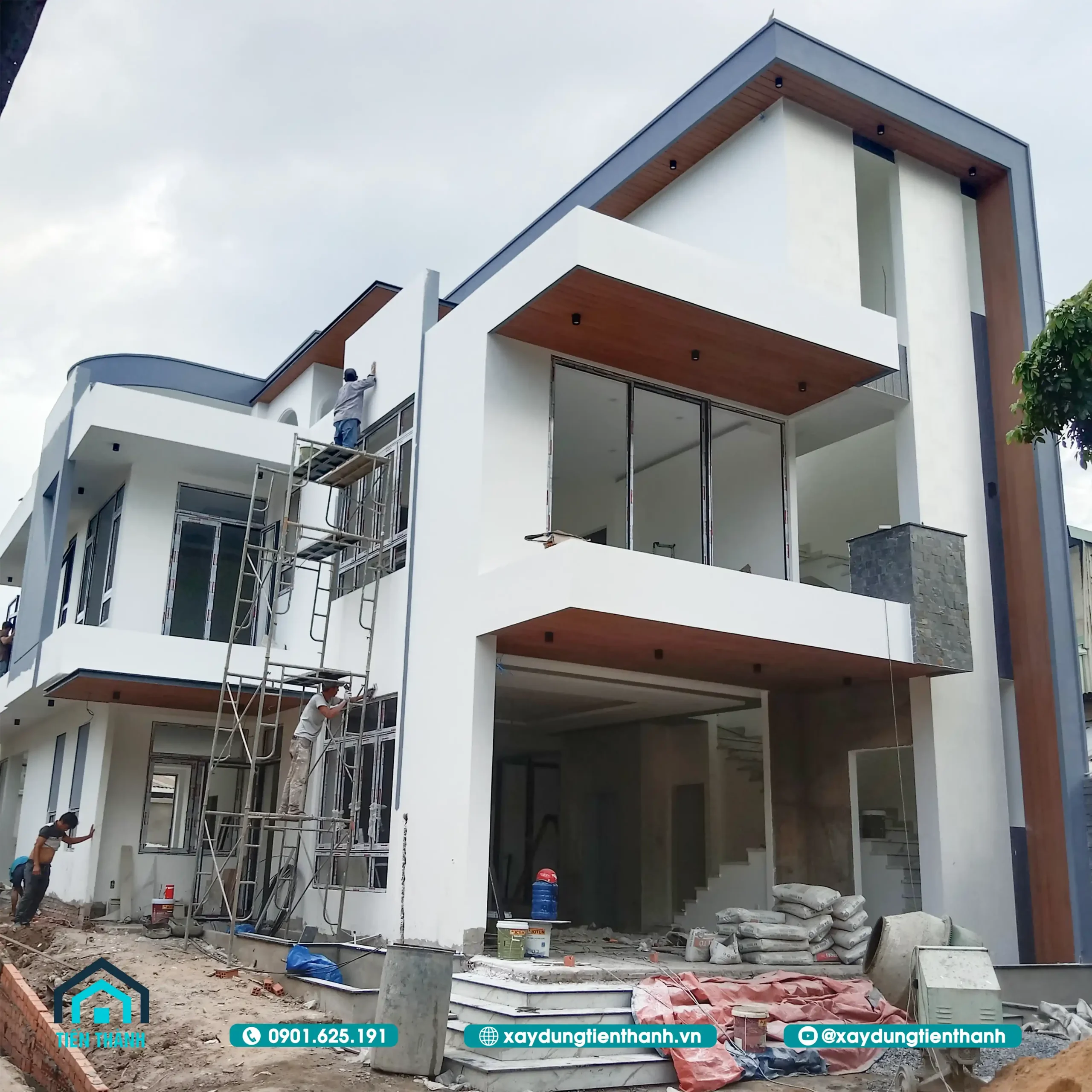 Biệt Thự Hiện Đại 3 Tầng: Xu Hướng Thiết Kế Và Thi Công Trọn Gói biet thu hien dai 3 tang 25 scaled - Biệt Thự Hiện Đại 3 Tầng: Xu Hướng Thiết Kế Và Thi Công Trọn Gói