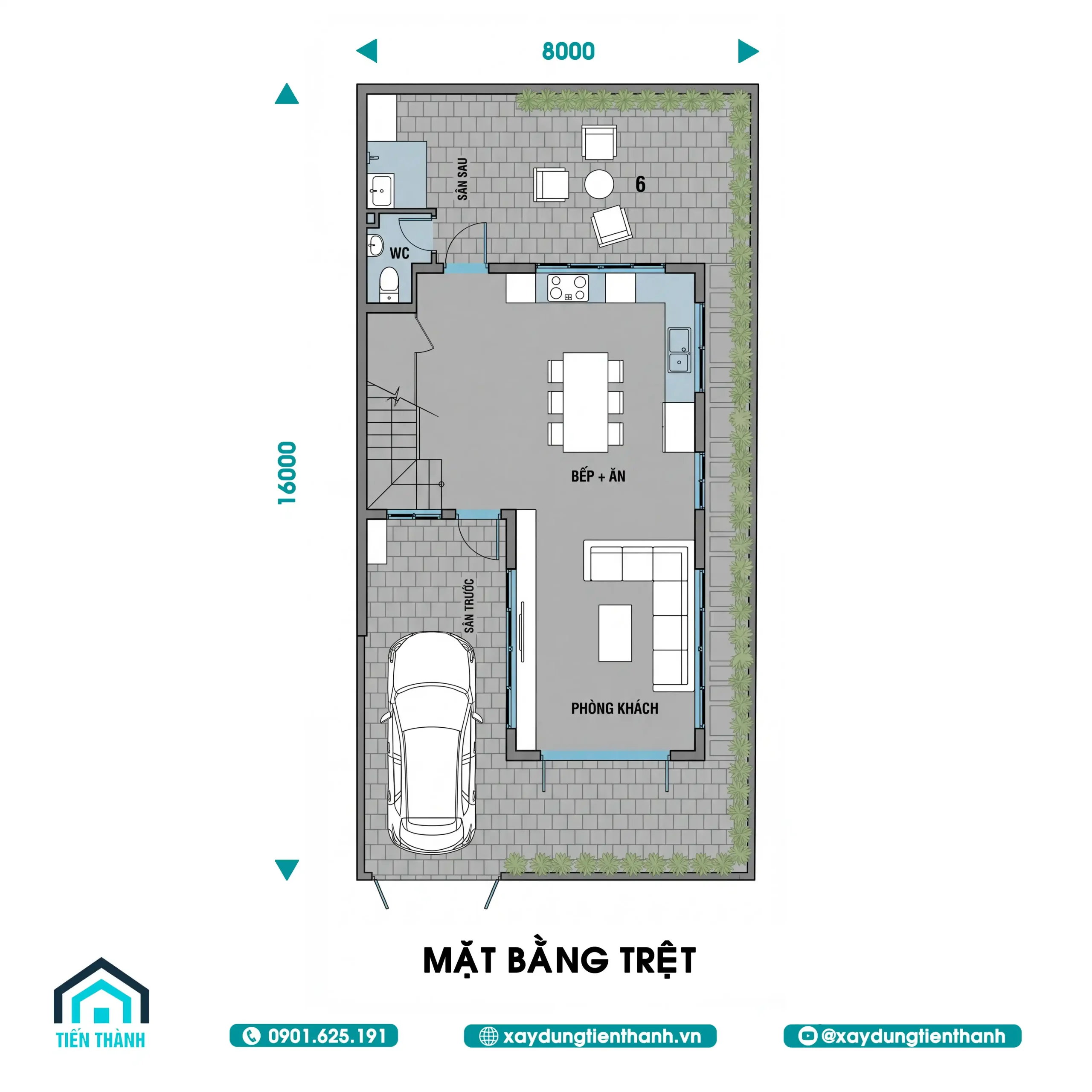 Mẫu Nhà Mặt Tiền 8m 3 Tầng Hiện Đại: Kiến Trúc Đẳng Cấp mau mat tien 8m 3 tang 1 scaled - Mẫu Nhà Mặt Tiền 8m 3 Tầng Hiện Đại: Kiến Trúc Đẳng Cấp
