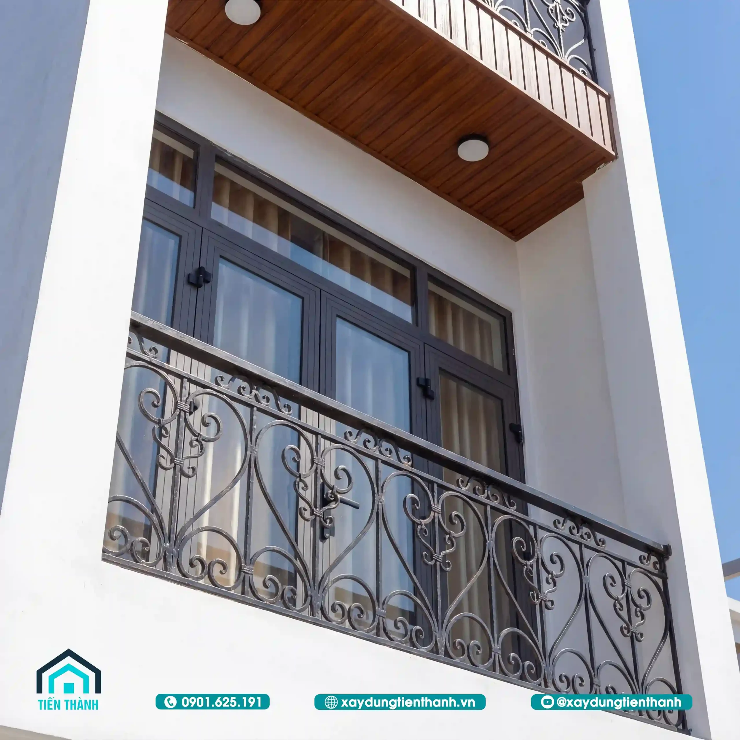 Mẫu nhà 3 tầng 3,5x9m đẹp: Giải pháp tối ưu cho diện tích nhỏ mau nha 3 tang 35mx9m dep 13 3 11zon 14 11zon scaled - Mẫu nhà 3 tầng 3,5x9m đẹp: Giải pháp tối ưu cho diện tích nhỏ