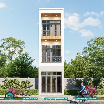 mau nha 3 tang 35mx9m dep 5 6 11zon 6 11zon 400x400 - Mẫu nhà 3 tầng 3,5x9m đẹp: Giải pháp tối ưu cho diện tích nhỏ