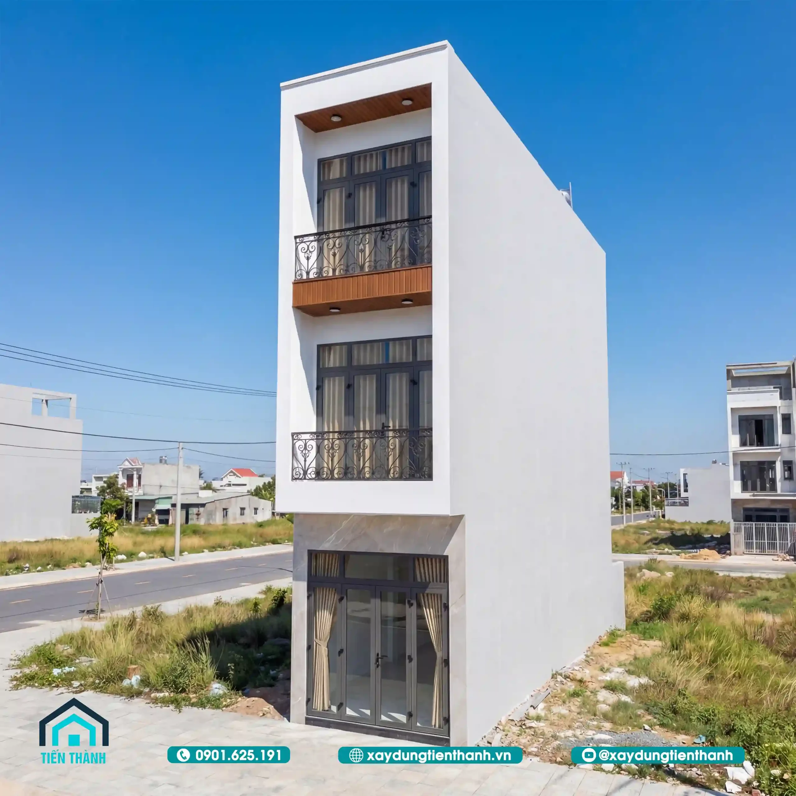 Mẫu nhà 3 tầng 3,5x9m đẹp: Giải pháp tối ưu cho diện tích nhỏ mau nha 3 tang 35mx9m dep 9 10 11zon 10 11zon scaled - Mẫu nhà 3 tầng 3,5x9m đẹp: Giải pháp tối ưu cho diện tích nhỏ