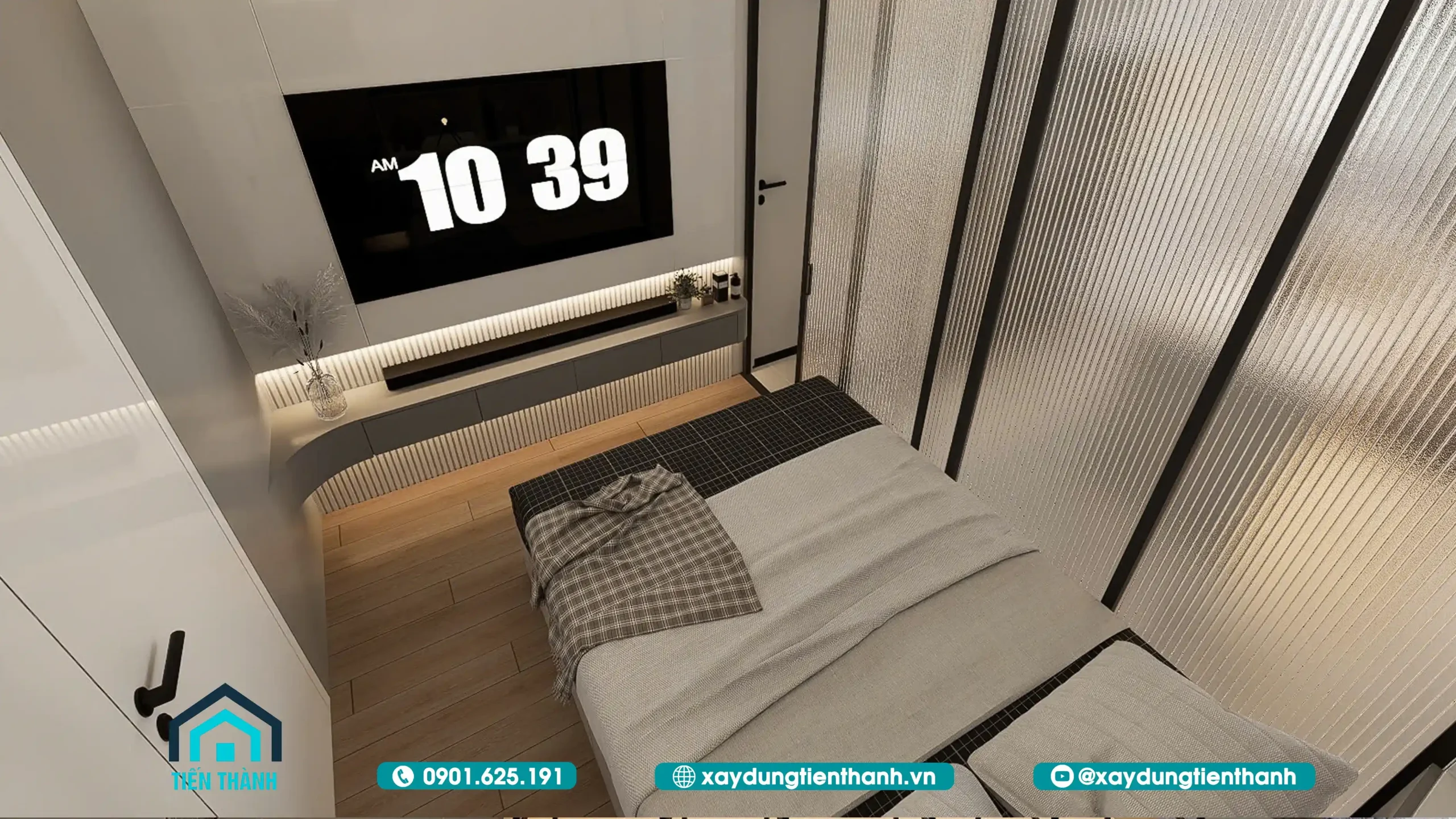 Mẫu Nhà 3 Tầng 5x8m Hiện Đại: Tối Ưu Cho Diện Tích Nhỏ mau nha 3 tang 5x8m 14 scaled - Mẫu Nhà 3 Tầng 5x8m Hiện Đại: Tối Ưu Cho Diện Tích Nhỏ