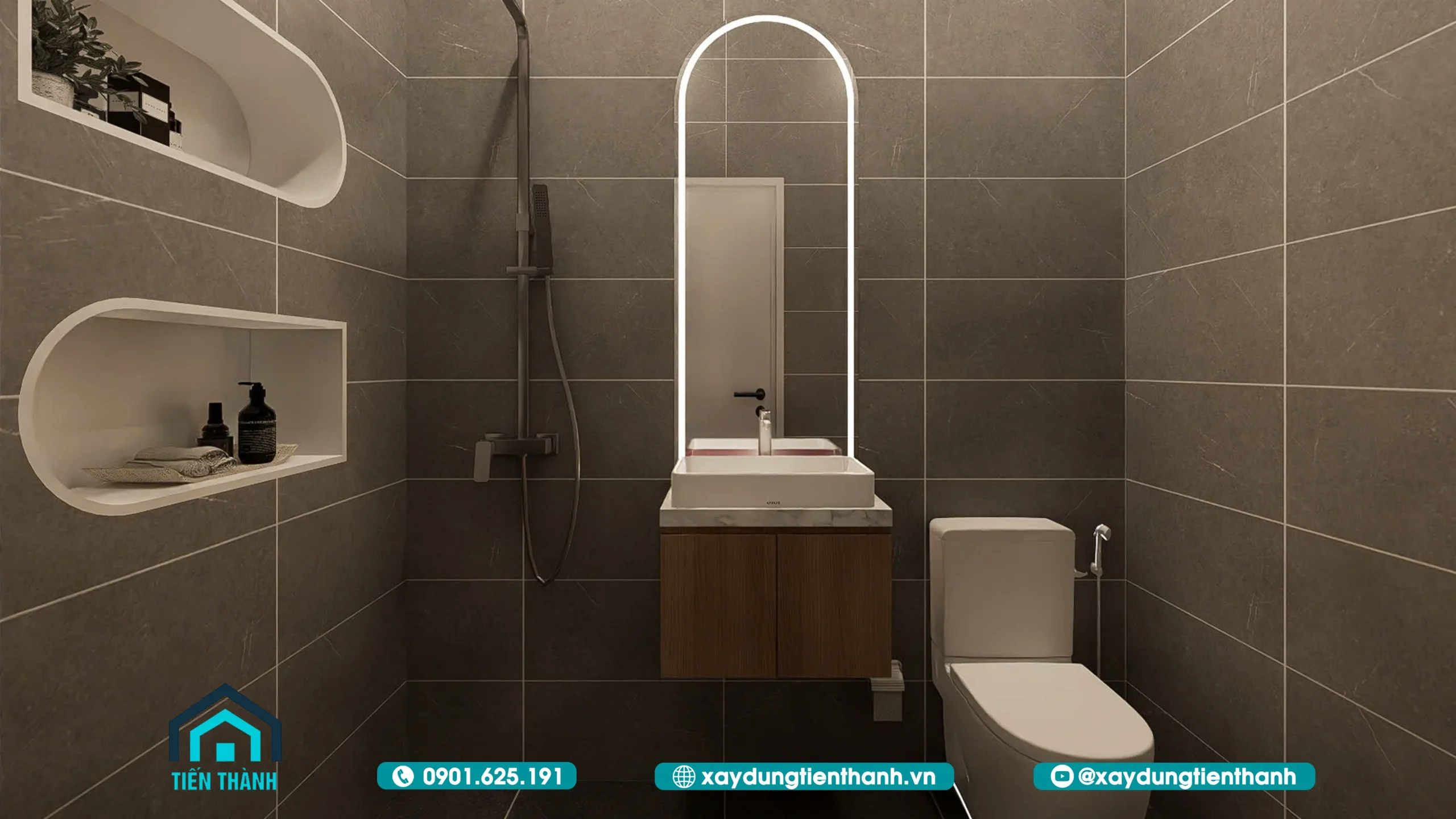 Mẫu Nhà 3 Tầng 5x8m Hiện Đại: Tối Ưu Cho Diện Tích Nhỏ mau nha 3 tang 5x8m 19 scaled - Mẫu Nhà 3 Tầng 5x8m Hiện Đại: Tối Ưu Cho Diện Tích Nhỏ