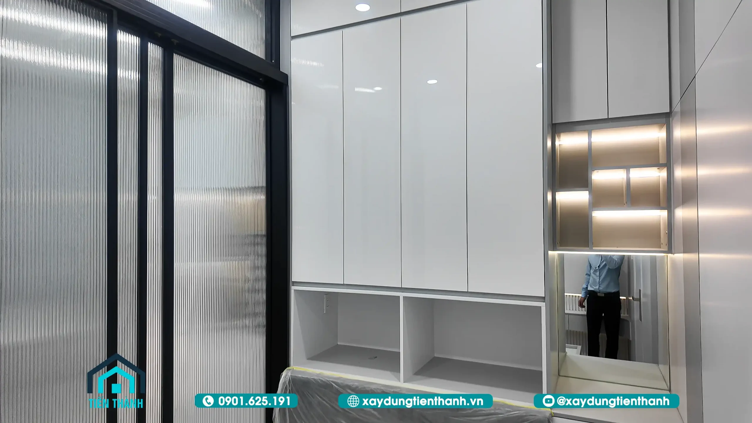 Mẫu Nhà 3 Tầng 5x8m Hiện Đại: Tối Ưu Cho Diện Tích Nhỏ mau nha 3 tang 5x8m 37 scaled - Mẫu Nhà 3 Tầng 5x8m Hiện Đại: Tối Ưu Cho Diện Tích Nhỏ