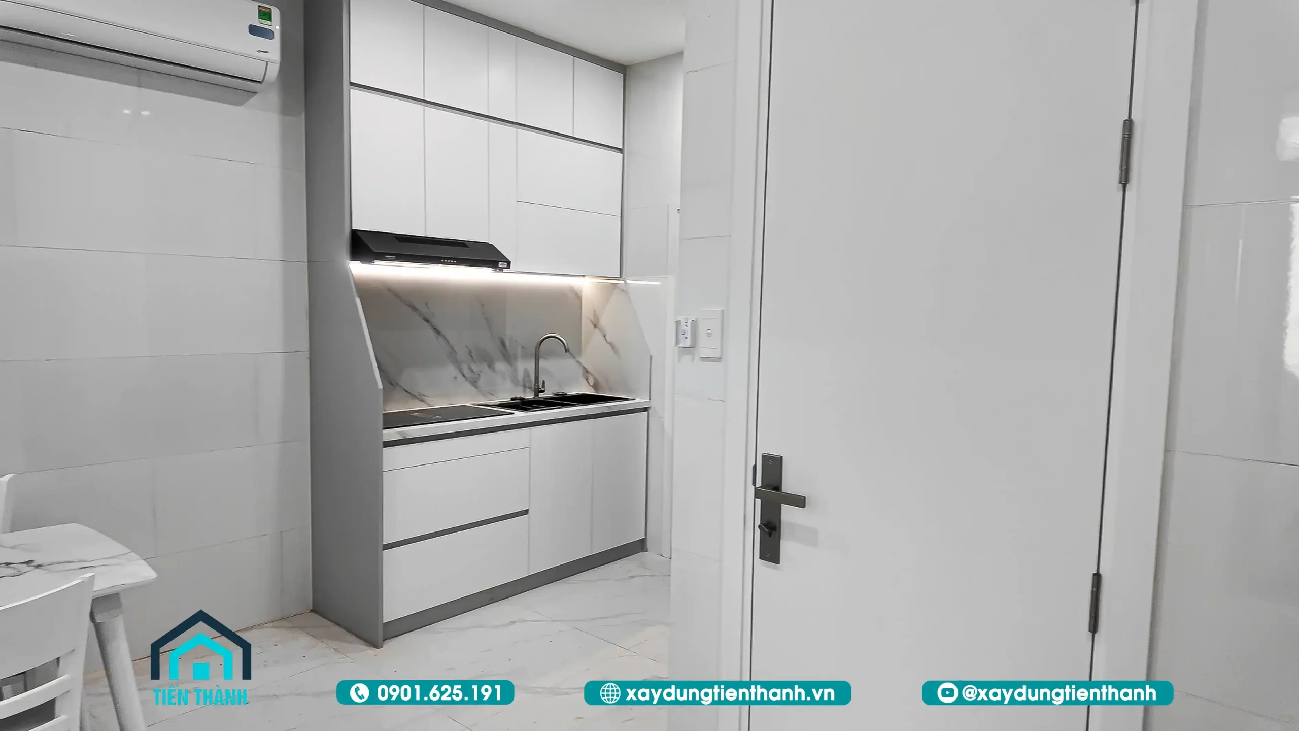 Mẫu Nhà 3 Tầng 5x8m Hiện Đại: Tối Ưu Cho Diện Tích Nhỏ mau nha 3 tang 5x8m 45 scaled - Mẫu Nhà 3 Tầng 5x8m Hiện Đại: Tối Ưu Cho Diện Tích Nhỏ