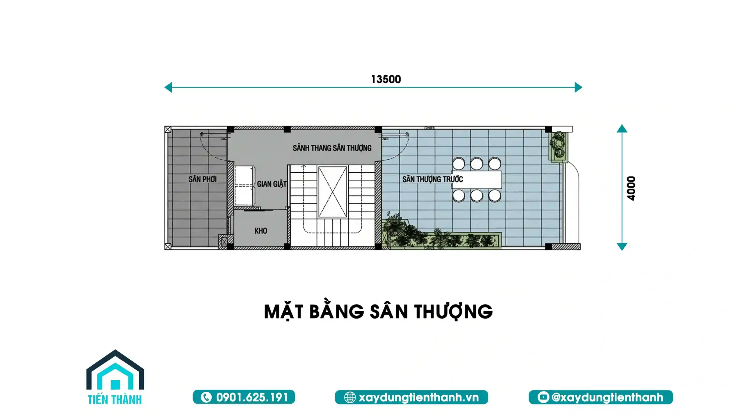Mẫu Nhà 4 Tầng Đẹp Hiện Đại 4x16m Thiết Kế Đẳng Cấp mau nha 4 tang dep hien dai 4 scaled - Mẫu Nhà 4 Tầng Đẹp Hiện Đại 4x16m Thiết Kế Đẳng Cấp