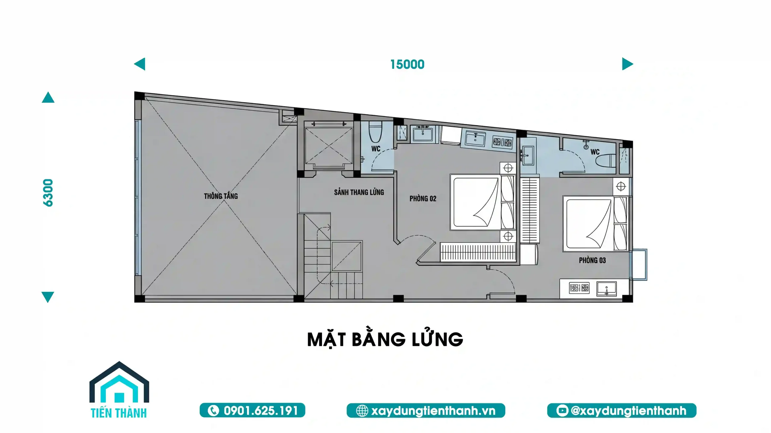Mẫu Nhà 4 Tầng Hiện Đại: Giải Pháp Kiến Trúc Mặt tiền 6m3 mau nha 4 tang hien dai 11 scaled - Mẫu Nhà 4 Tầng Hiện Đại: Giải Pháp Kiến Trúc Mặt tiền 6m3