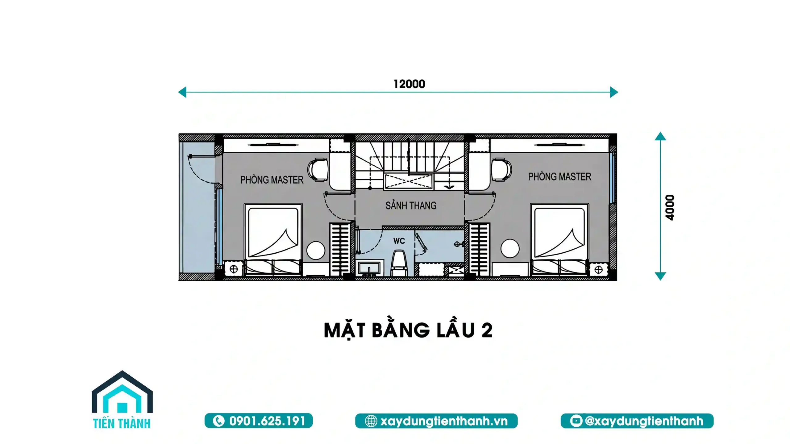Mẫu Nhà 4 Tầng Mặt Tiền 4m Hiện Đại 4x13m: Giải Pháp Tối Ưu mau nha 4 tang mat tien 4m 3 scaled - Mẫu Nhà 4 Tầng Mặt Tiền 4m Hiện Đại 4x13m: Giải Pháp Tối Ưu