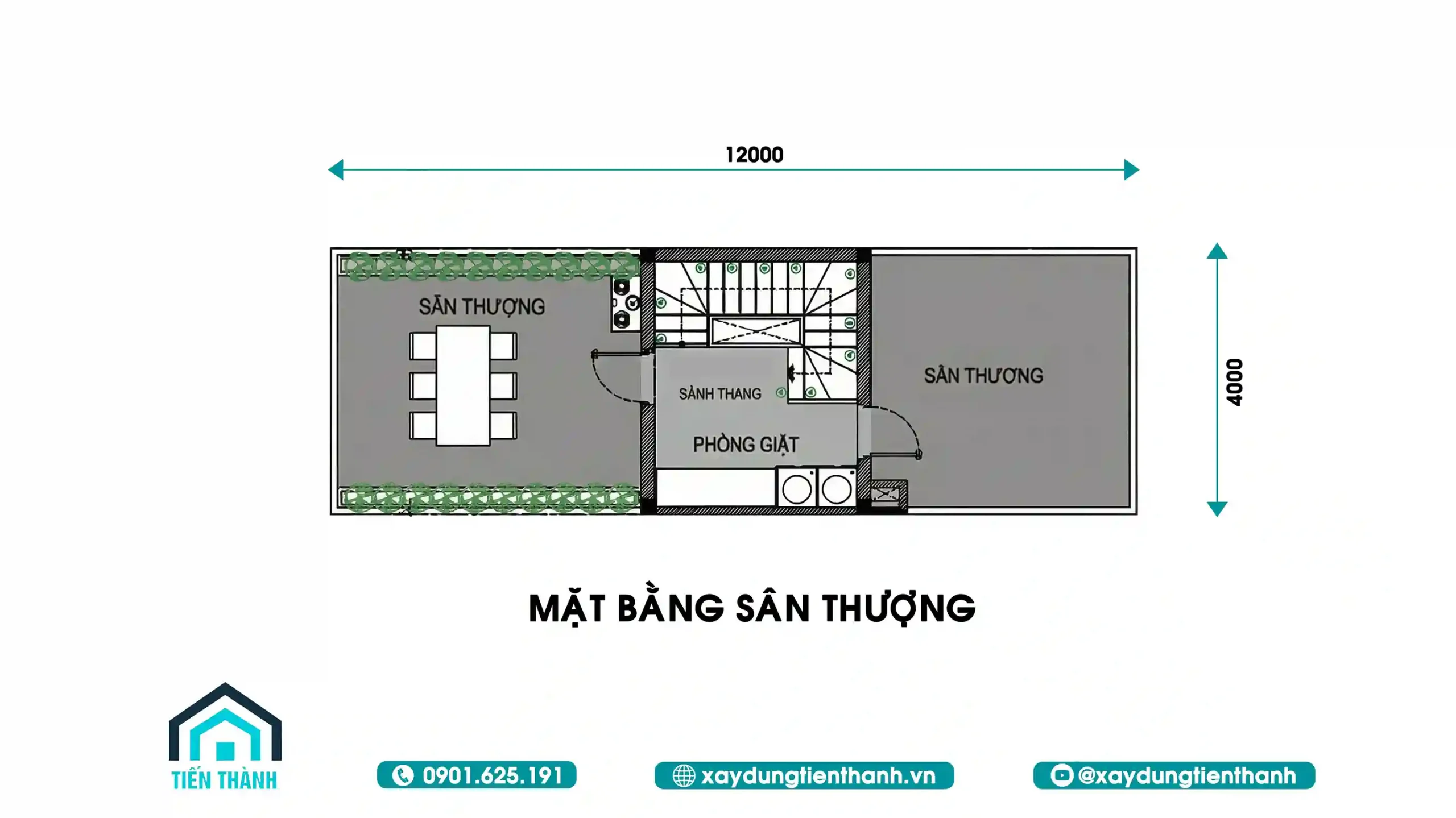 Mẫu Nhà 4 Tầng Mặt Tiền 4m Hiện Đại 4x13m: Giải Pháp Tối Ưu mau nha 4 tang mat tien 4m 4 scaled - Mẫu Nhà 4 Tầng Mặt Tiền 4m Hiện Đại 4x13m: Giải Pháp Tối Ưu