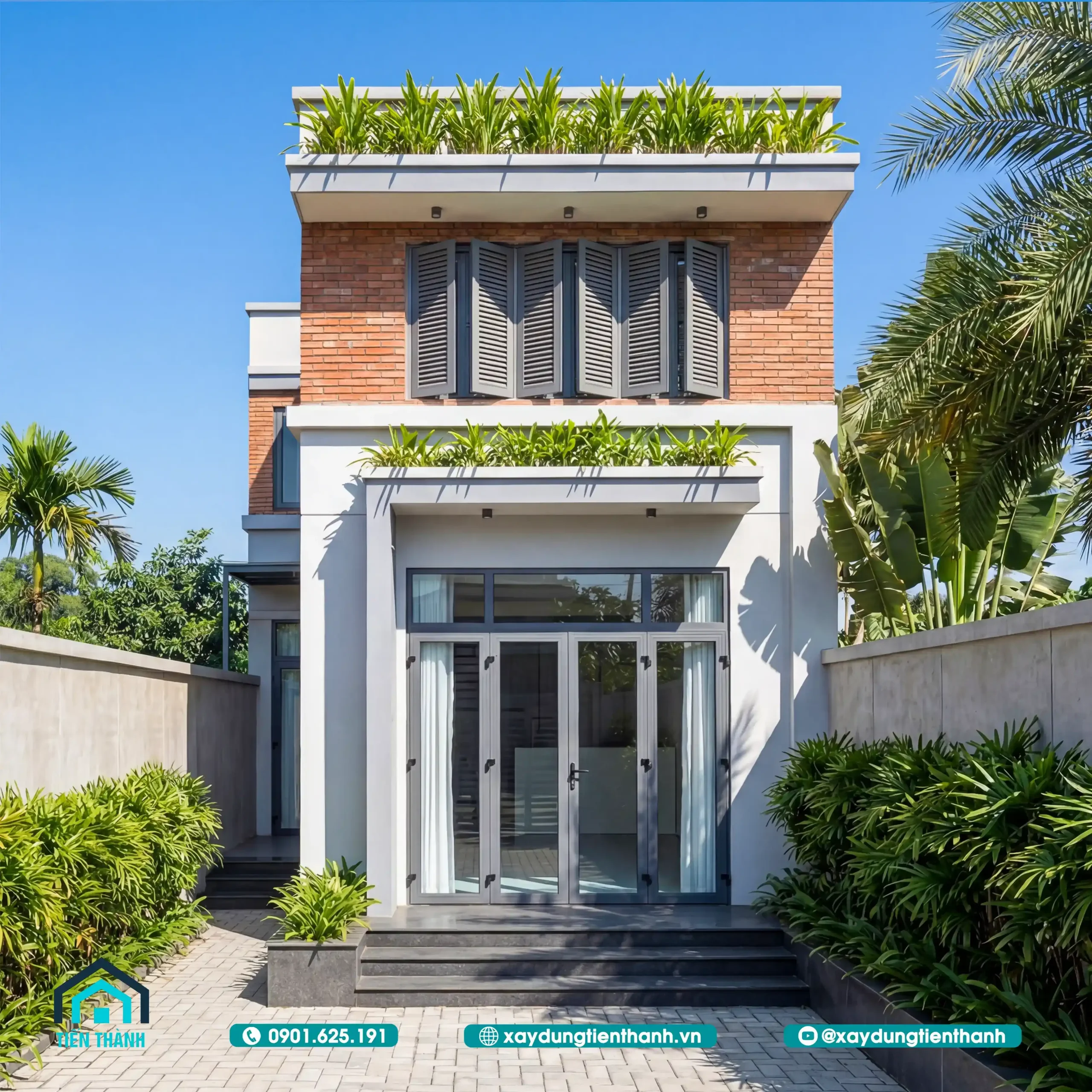 Mẫu Nhà Cấp 4 Gác Lửng Chữ L: Giải Pháp Kiến Trúc Tối Ưu Chi Phí mau nha cap 4 gac lung chu l 5 scaled - Mẫu Nhà Cấp 4 Gác Lửng Chữ L: Giải Pháp Kiến Trúc Tối Ưu Chi Phí