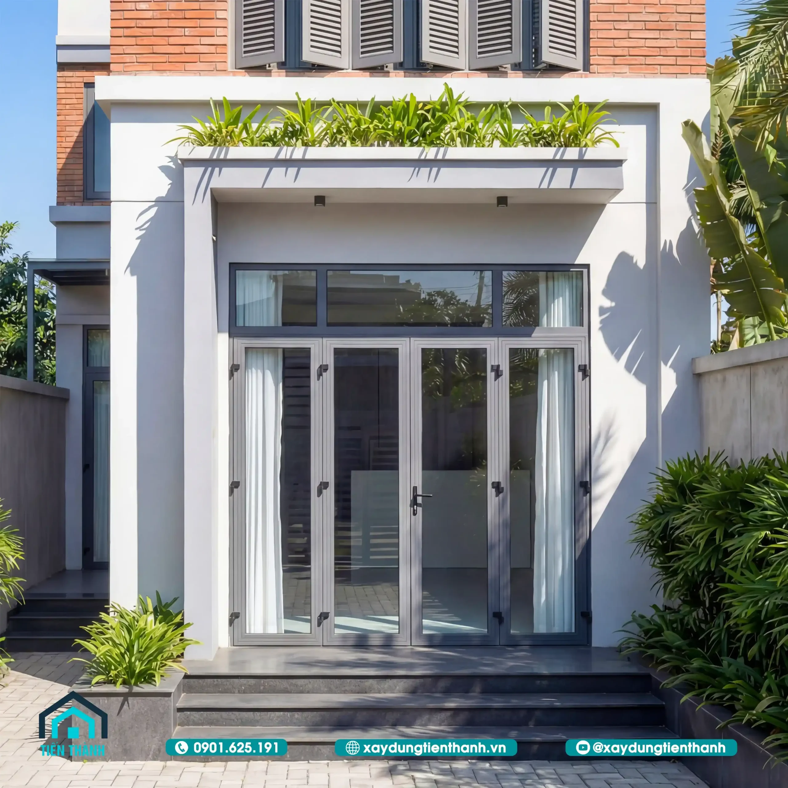 Mẫu Nhà Cấp 4 Gác Lửng Chữ L: Giải Pháp Kiến Trúc Tối Ưu Chi Phí mau nha cap 4 gac lung chu l 7 scaled - Mẫu Nhà Cấp 4 Gác Lửng Chữ L: Giải Pháp Kiến Trúc Tối Ưu Chi Phí