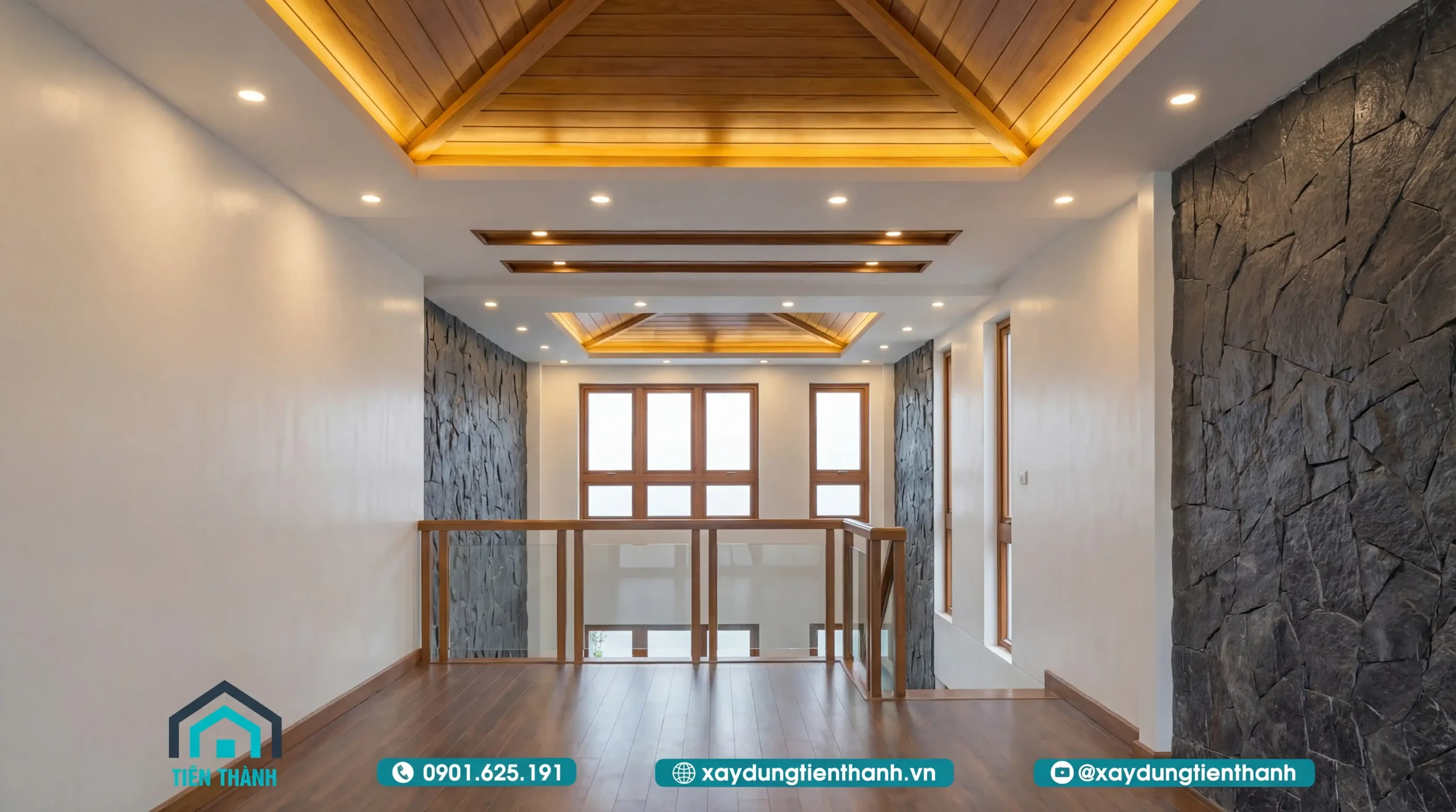 Mẫu Nhà Cấp 4 Gác Lửng Ngang 4,5m: Cho Không Gian Nhỏ mau nha cap 4 gac lung ngang 45m 13 scaled - Mẫu Nhà Cấp 4 Gác Lửng Ngang 4,5m: Cho Không Gian Nhỏ