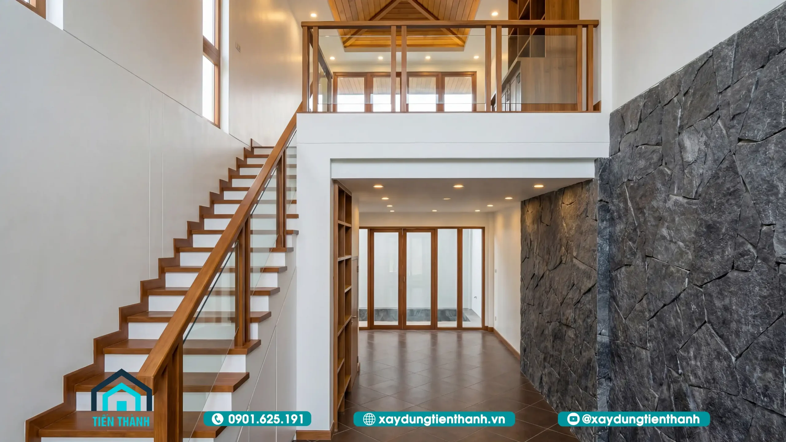 Mẫu Nhà Cấp 4 Gác Lửng Ngang 4,5m: Cho Không Gian Nhỏ mau nha cap 4 gac lung ngang 45m 7 scaled - Mẫu Nhà Cấp 4 Gác Lửng Ngang 4,5m: Cho Không Gian Nhỏ