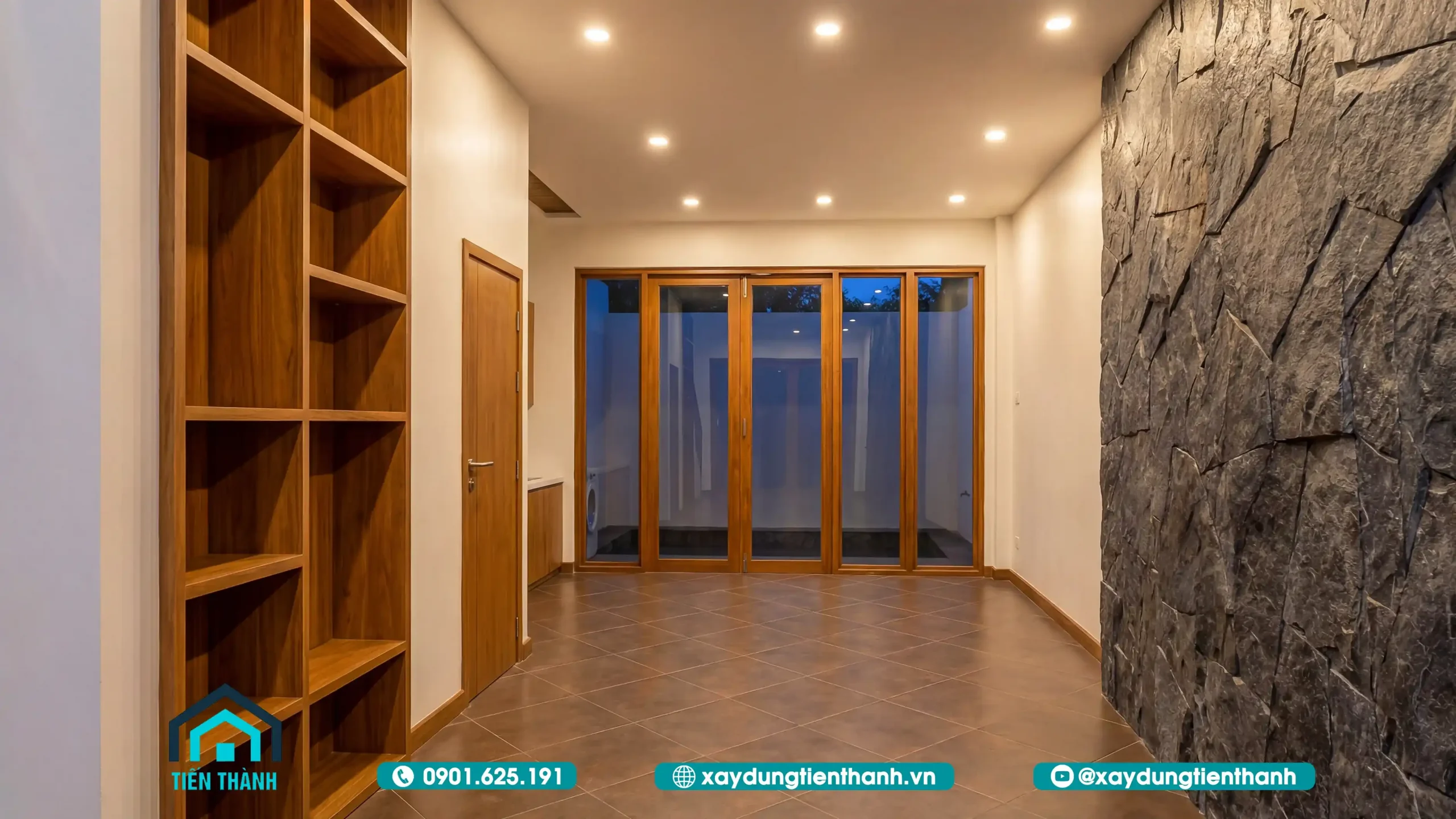 Mẫu Nhà Cấp 4 Gác Lửng Ngang 4,5m: Cho Không Gian Nhỏ mau nha cap 4 gac lung ngang 45m 8 scaled - Mẫu Nhà Cấp 4 Gác Lửng Ngang 4,5m: Cho Không Gian Nhỏ