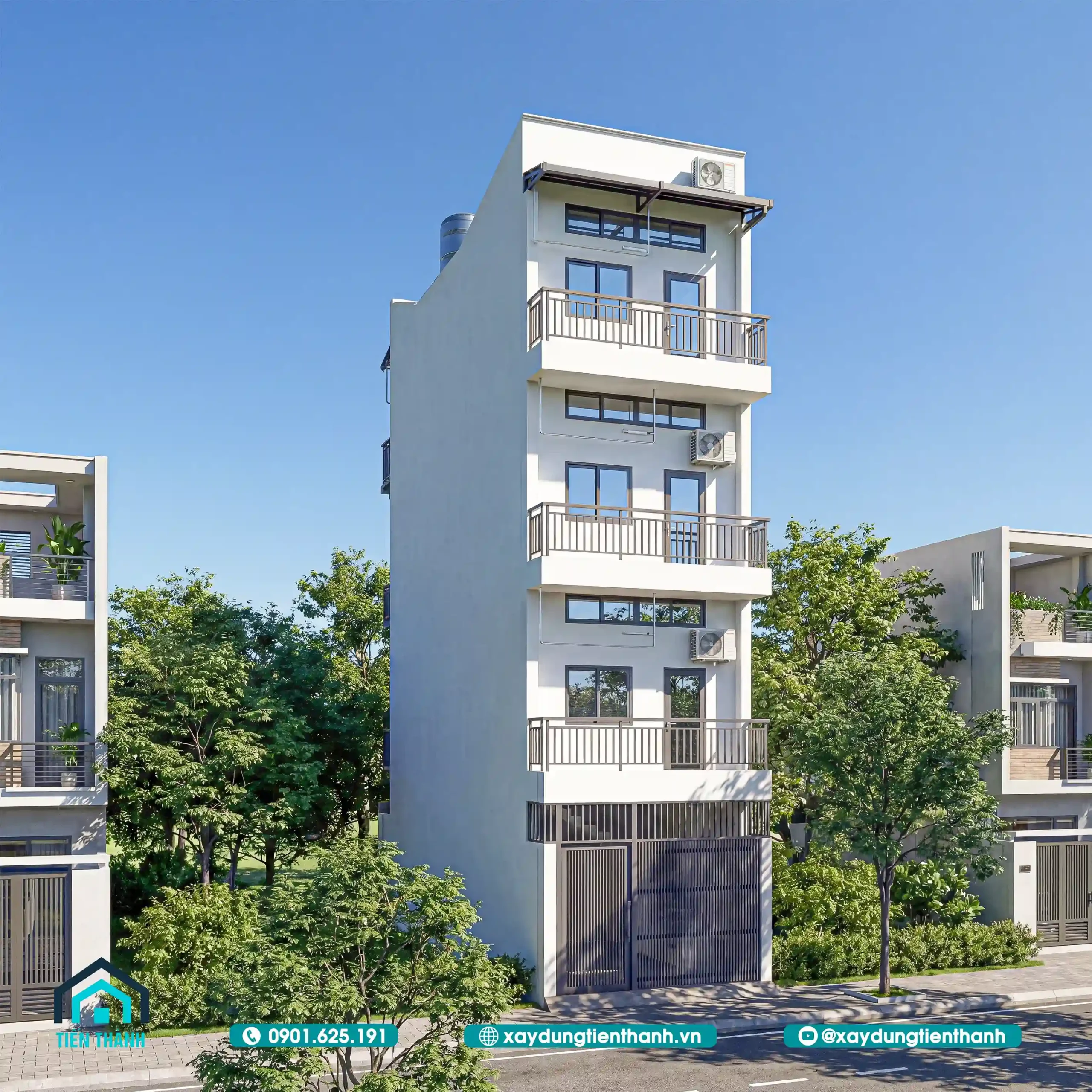 Mẫu Nhà Trọ 3 Tầng 4x12m: Giải Pháp Đầu Tư Sinh Lời Bền Vững mau nha tro 3 tang 4x12m 0 scaled - Mẫu Nhà Trọ 3 Tầng 4x12m: Giải Pháp Đầu Tư Sinh Lời Bền Vững