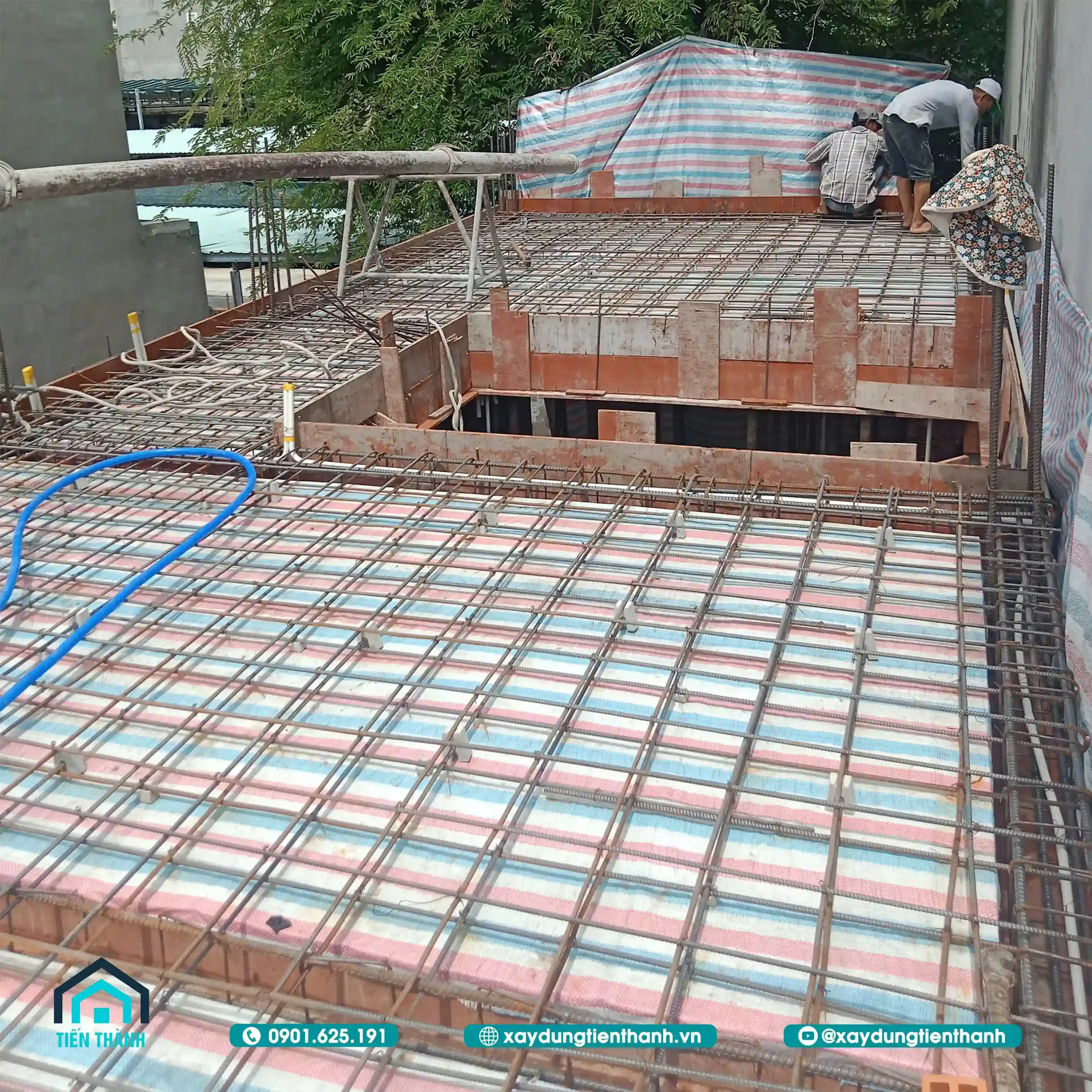 Mẫu Nhà Trọ 3 Tầng 4x12m: Giải Pháp Đầu Tư Sinh Lời Bền Vững mau nha tro 3 tang 4x12m 15 scaled - Mẫu Nhà Trọ 3 Tầng 4x12m: Giải Pháp Đầu Tư Sinh Lời Bền Vững