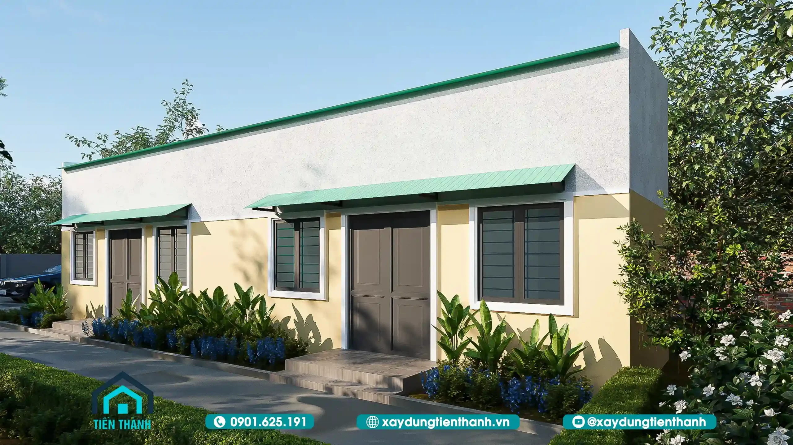 Mẫu Nhà Trọ Cấp 4 Gia Đình: Sống Tiện Nghi Và Tiết Kiệm mau nha tro cap 4 gia dinh 3 scaled - Mẫu Nhà Trọ Cấp 4 Gia Đình: Sống Tiện Nghi Và Tiết Kiệm