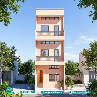nha 4x15 3 tang 4 400x400 - Mẫu Thiết Kế Nhà 4x15 3 Tầng Hiện Đại: Tối Ưu Công Năng