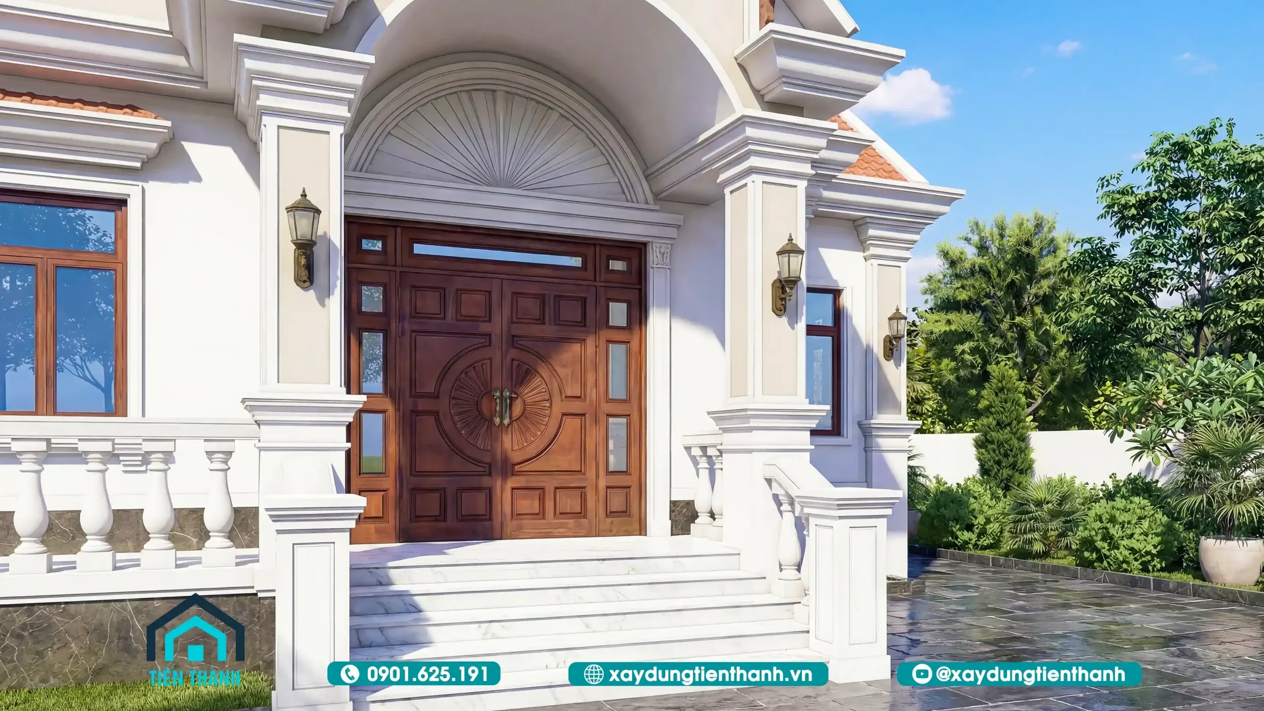 Mẫu Nhà Cấp 4 4 Phòng Ngủ 1 Phòng Thờ Đẹp, Hiện Đại Và Tối Ưu nha cap 4 4 phong ngu 1 phong tho 9 scaled - Mẫu Nhà Cấp 4 4 Phòng Ngủ 1 Phòng Thờ Đẹp, Hiện Đại Và Tối Ưu