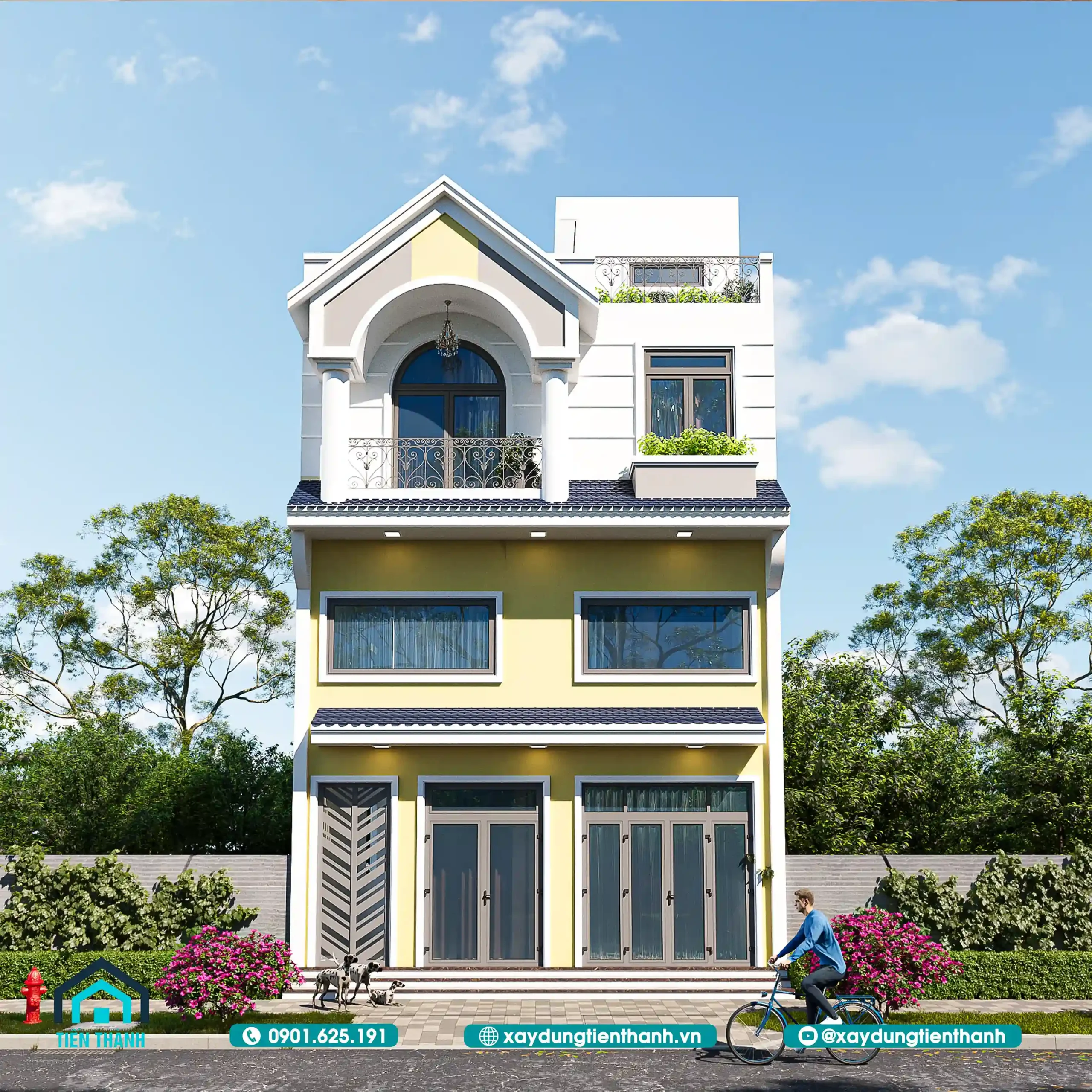 Thiết Kế Nhà Cho Thuê Ngang 8m 4 Tầng: Đầu Tư Sinh Lời Bền Vững thiet ke nha cho thue ngang 8m 4 tang 6 scaled - Thiết Kế Nhà Cho Thuê Ngang 8m 4 Tầng: Đầu Tư Sinh Lời Bền Vững