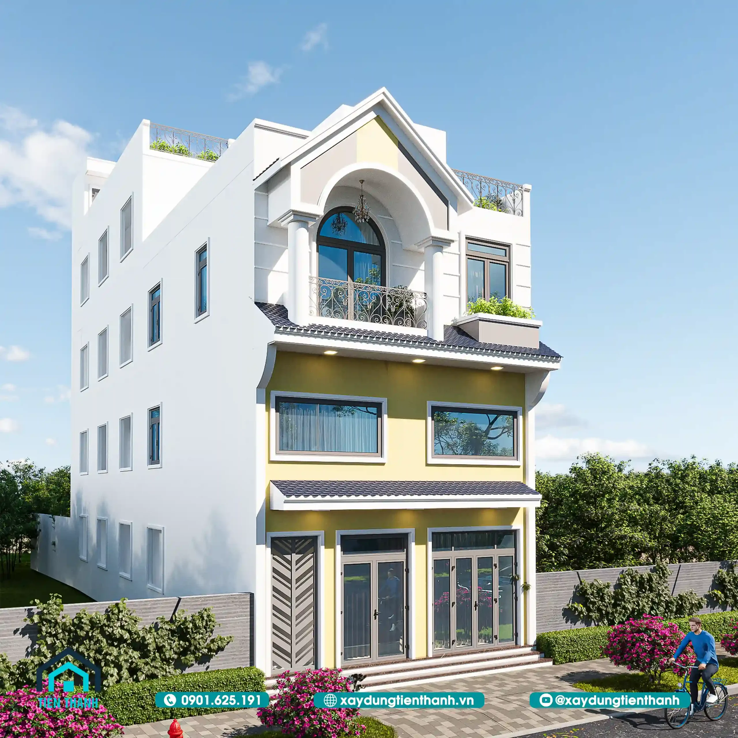 Thiết Kế Nhà Cho Thuê Ngang 8m 4 Tầng: Đầu Tư Sinh Lời Bền Vững thiet ke nha cho thue ngang 8m 4 tang 7 scaled - Thiết Kế Nhà Cho Thuê Ngang 8m 4 Tầng: Đầu Tư Sinh Lời Bền Vững