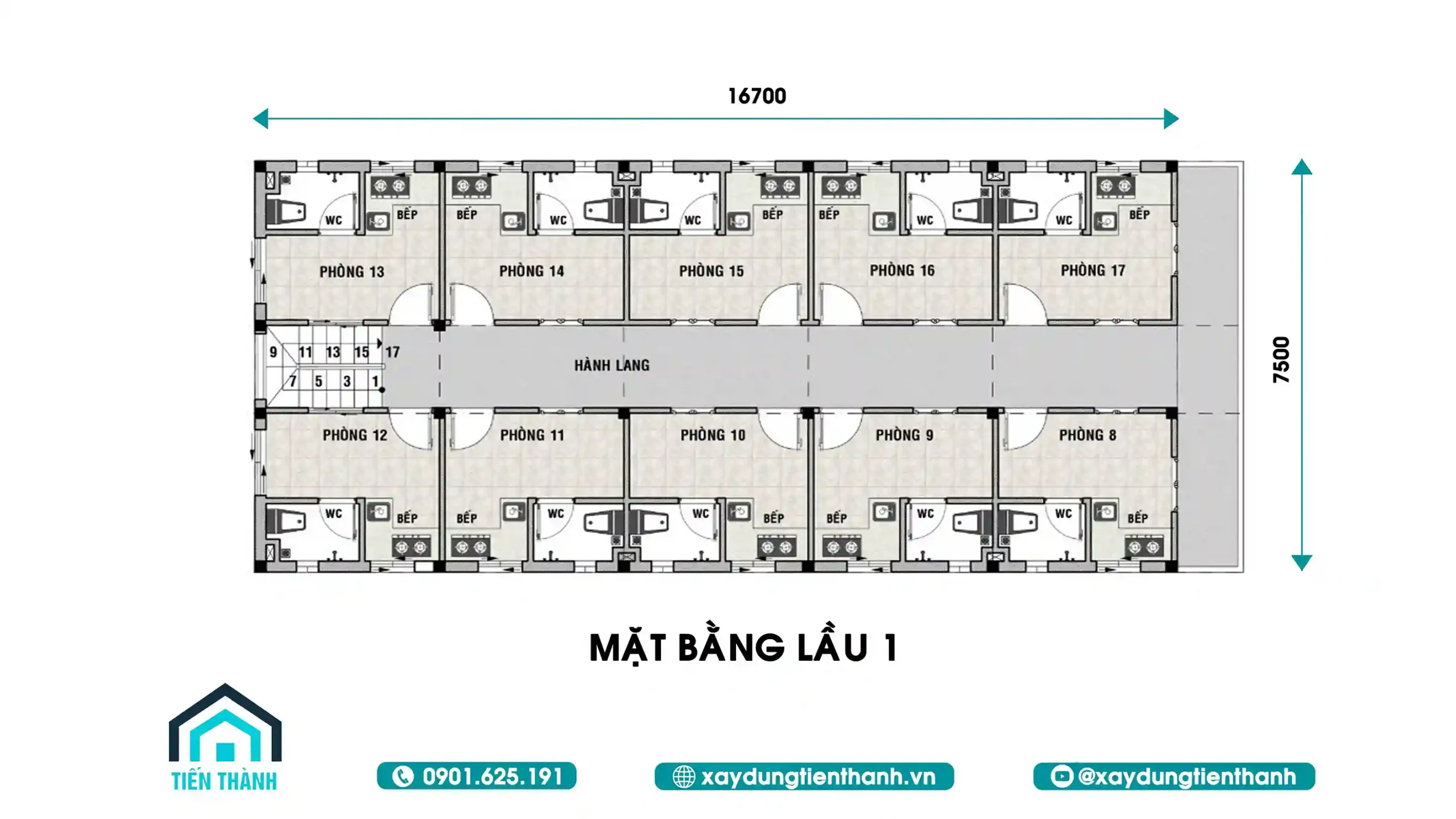 Xây Nhà Trọ Cho Thuê: Giải Pháp Đầu Tư Sinh Lời Bền Vững xay nha tro cho thue 10 scaled - Xây Nhà Trọ Cho Thuê: Giải Pháp Đầu Tư Sinh Lời Bền Vững