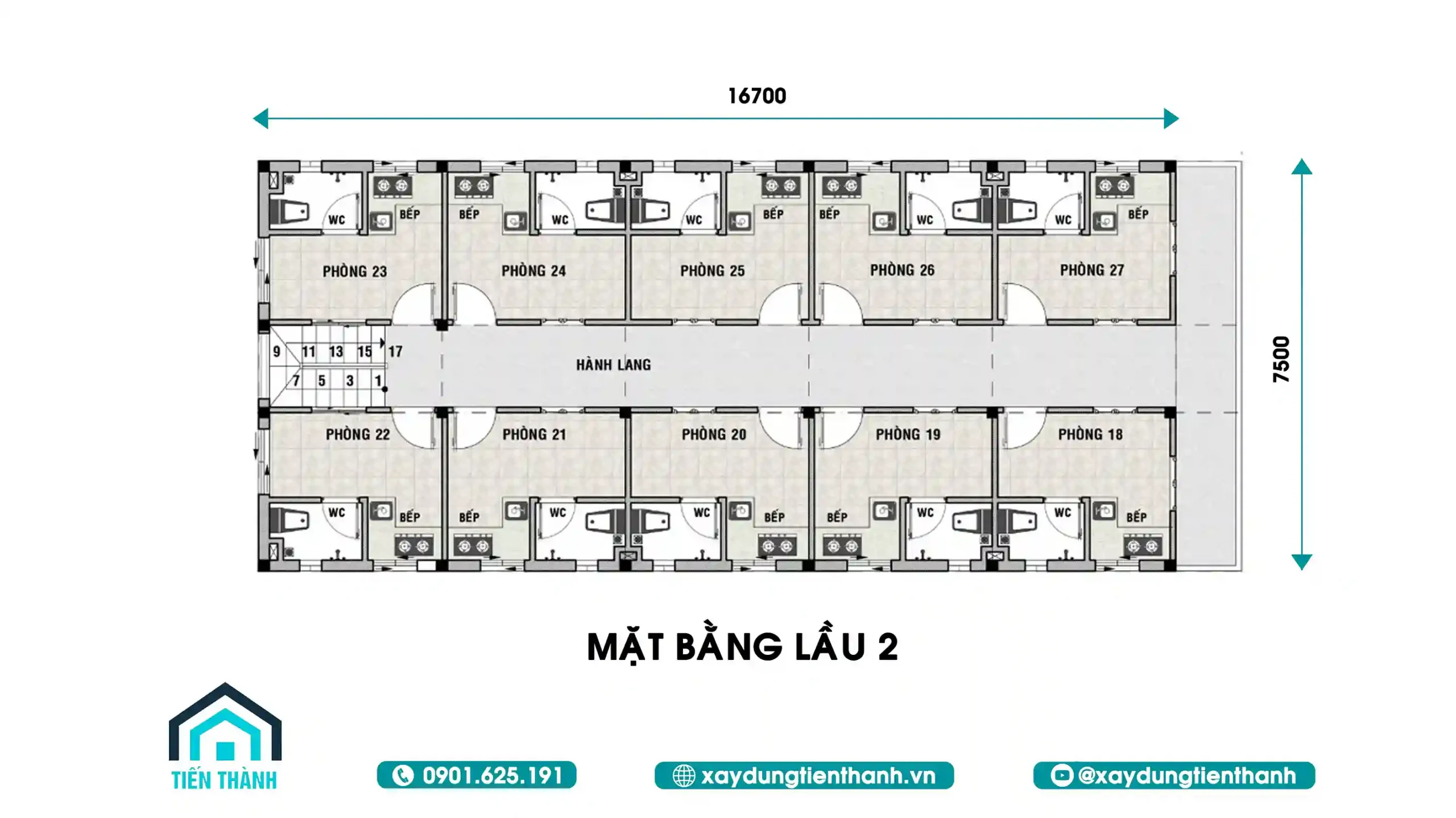 Xây Nhà Trọ Cho Thuê: Giải Pháp Đầu Tư Sinh Lời Bền Vững xay nha tro cho thue 12 scaled - Xây Nhà Trọ Cho Thuê: Giải Pháp Đầu Tư Sinh Lời Bền Vững
