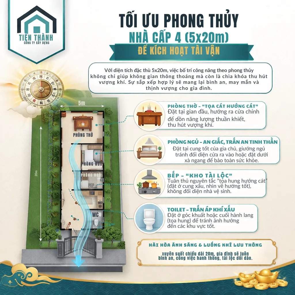 Bản vẽ cad nhà cấp 4 5x20m công năng hoàn hảo ban ve cad nha cap 4 5x20m 5a - Bản vẽ cad nhà cấp 4 5x20m công năng hoàn hảo