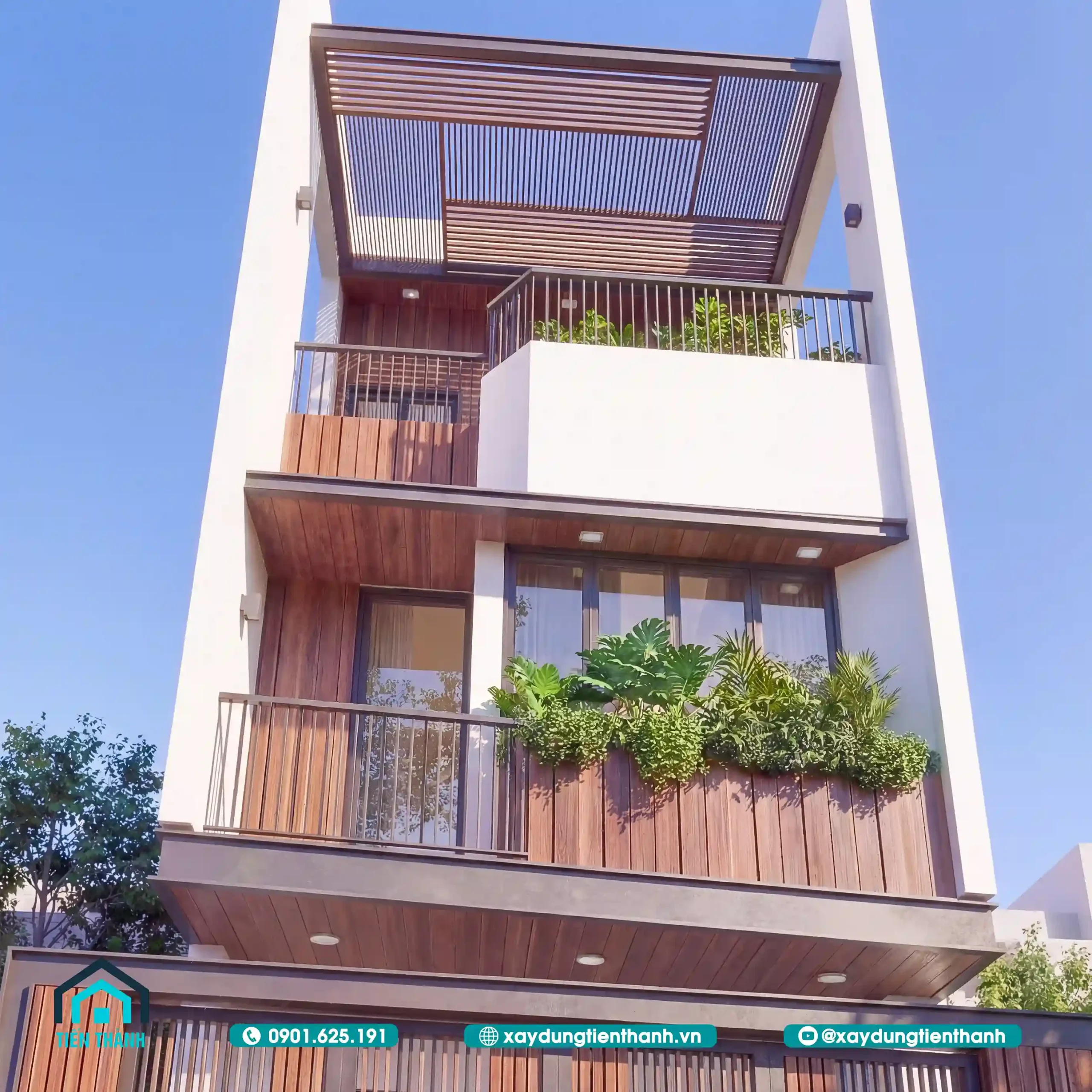 Bản vẽ nhà ống 3 tầng 5x20m: Giải pháp kiến trúc hiện đại ban ve nha ong 3 tang 5x20m 7 scaled - Bản vẽ nhà ống 3 tầng 5x20m: Giải pháp kiến trúc hiện đại