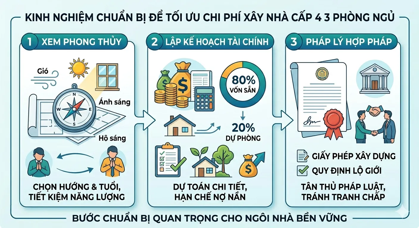 chi phi xay nha cap 4 3 phong ngu 6 - Chi ph&iacute; x&acirc;y nh&agrave; cấp 4 3 ph&ograve;ng ngủ [SI&Ecirc;U TIẾT KIỆM]