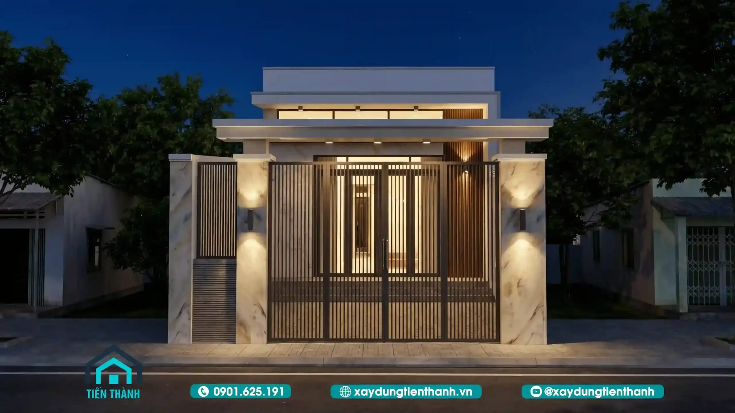 chi phi xay nha cap 4 3 phong ngu 9 - Chi ph&iacute; x&acirc;y nh&agrave; cấp 4 3 ph&ograve;ng ngủ [SI&Ecirc;U TIẾT KIỆM]