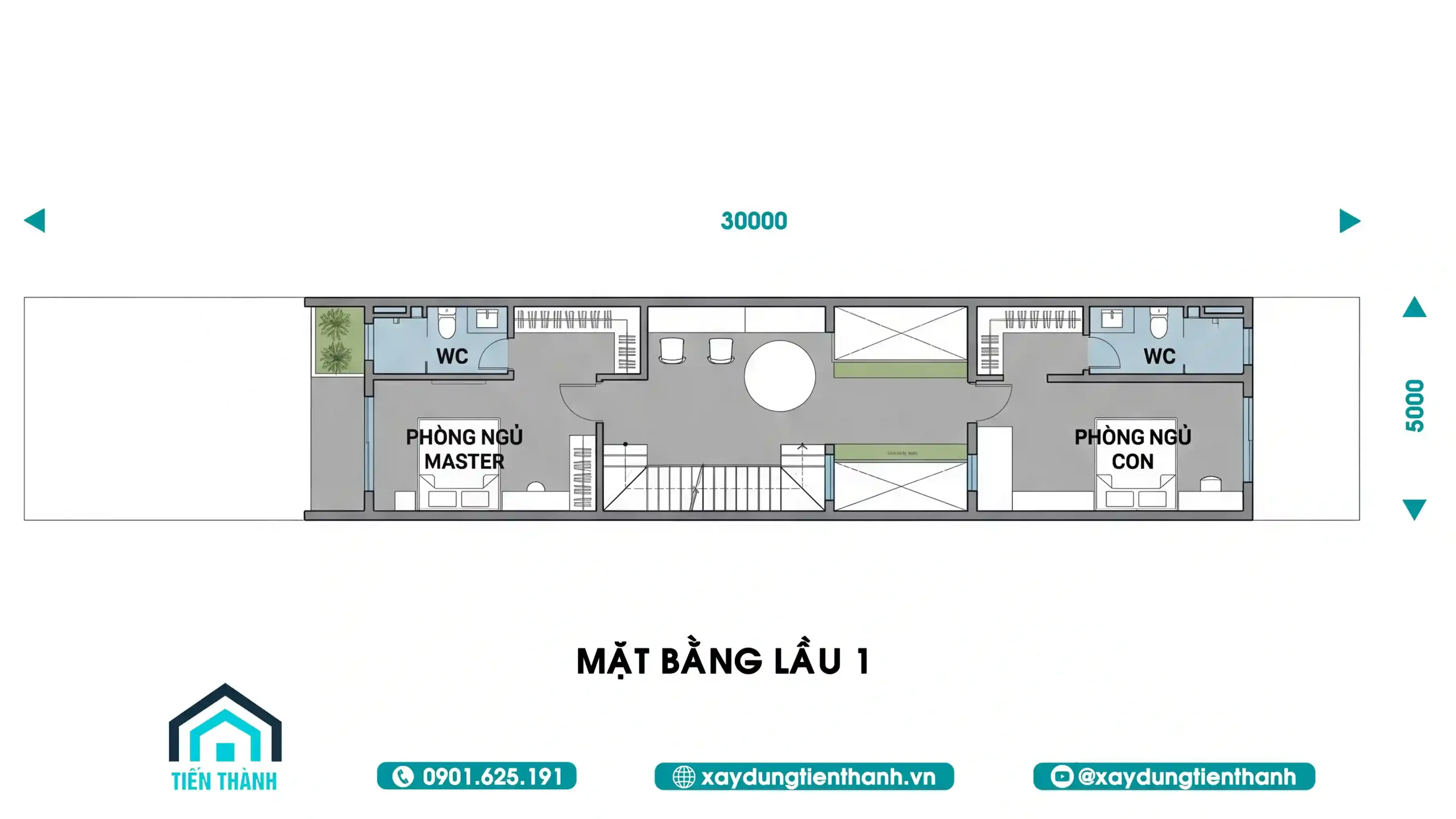 Mặt Tiền Nhà 3 Tầng Đẹp: Xu Hướng Thiết Kế Hiện Đại mat tien mau nha ong dep 3 tang 5m 2 scaled - Mặt Tiền Nhà 3 Tầng Đẹp: Xu Hướng Thiết Kế Hiện Đại