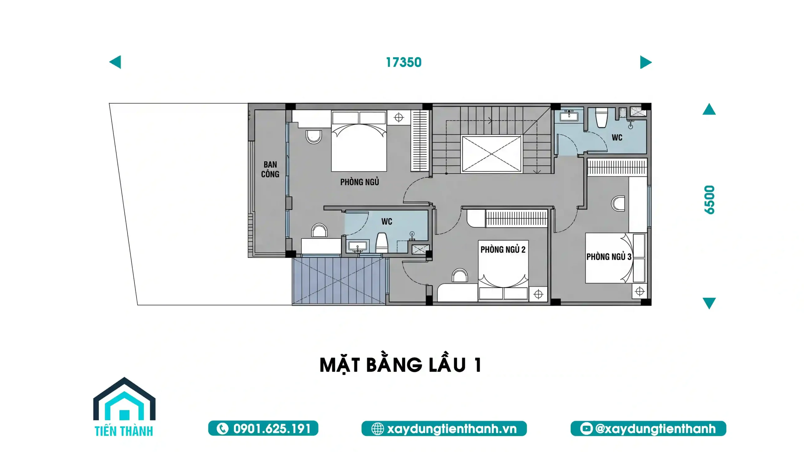 Khám Phá Mẫu Mặt Tiền Nhà 3 Tầng Đẹp Hiện Đại Đẳng Cấp mat tien nha 3 tang dep 2 scaled - Khám Phá Mẫu Mặt Tiền Nhà 3 Tầng Đẹp Hiện Đại Đẳng Cấp
