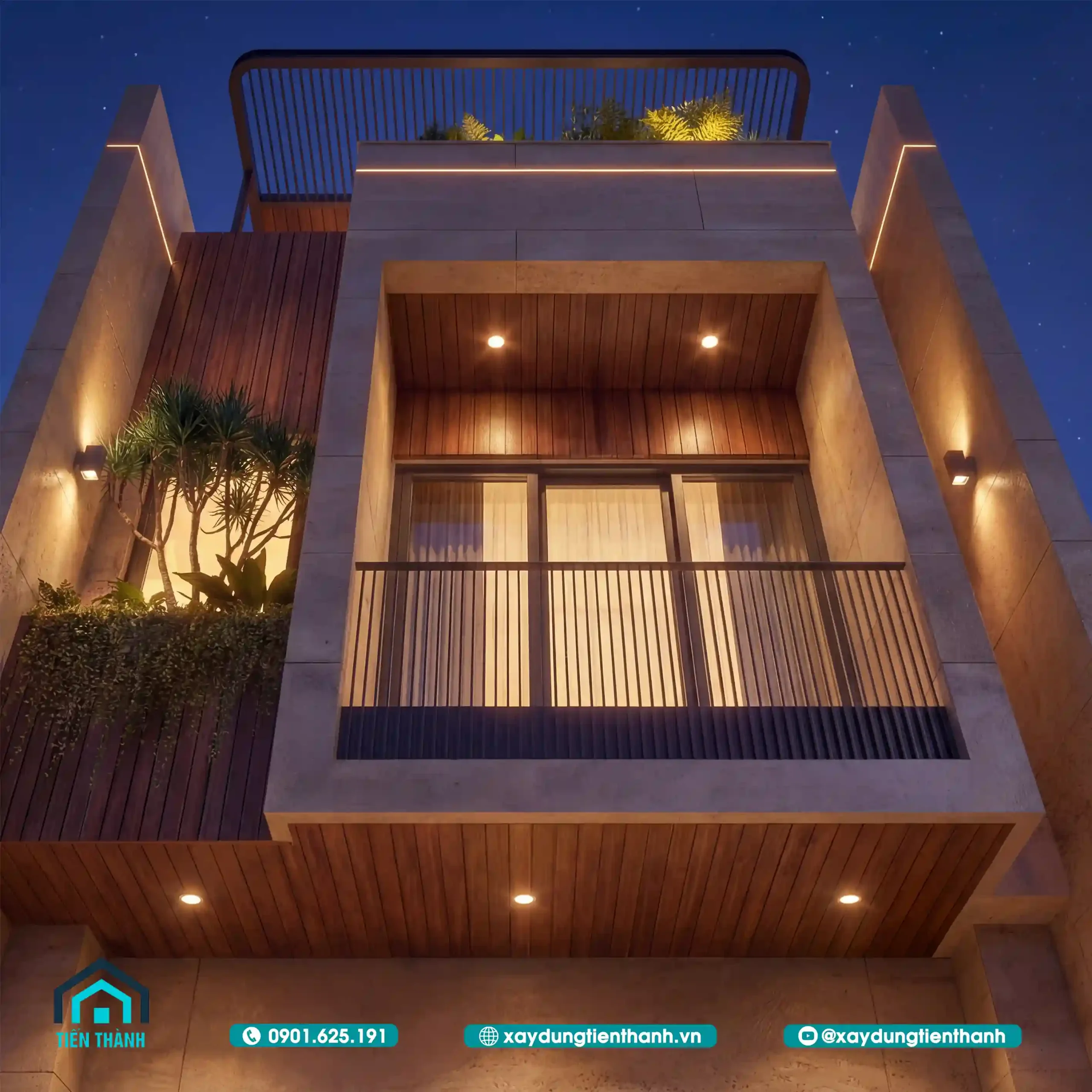 Mặt Tiền Nhà Ống 5m 3 Tầng: Giải Pháp Kiến Trúc Đẳng Cấp mat tien nha ong 5m 3 tang 10 scaled - Mặt Tiền Nhà Ống 5m 3 Tầng: Giải Pháp Kiến Trúc Đẳng Cấp