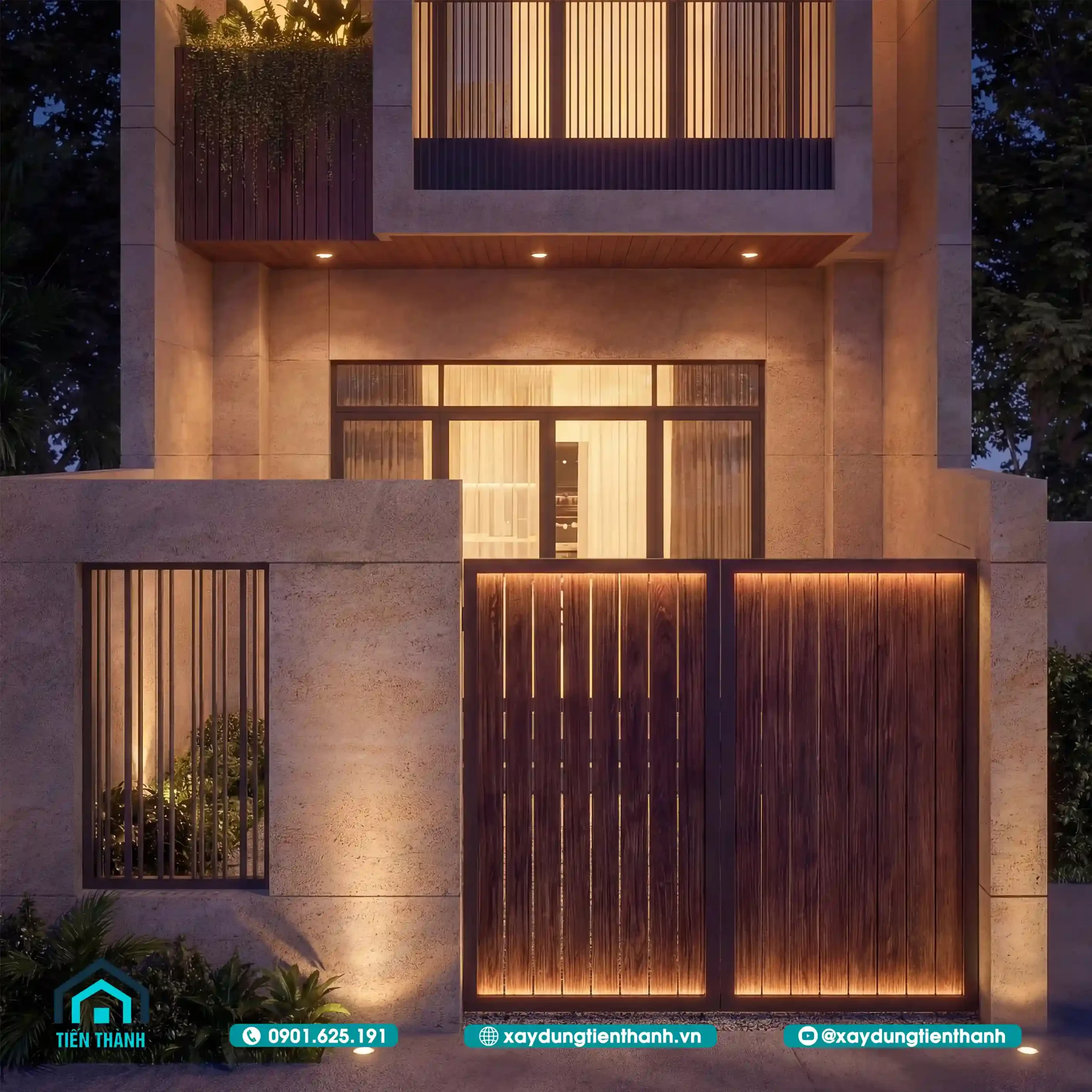 Mặt Tiền Nhà Ống 5m 3 Tầng: Giải Pháp Kiến Trúc Đẳng Cấp mat tien nha ong 5m 3 tang 11 scaled - Mặt Tiền Nhà Ống 5m 3 Tầng: Giải Pháp Kiến Trúc Đẳng Cấp