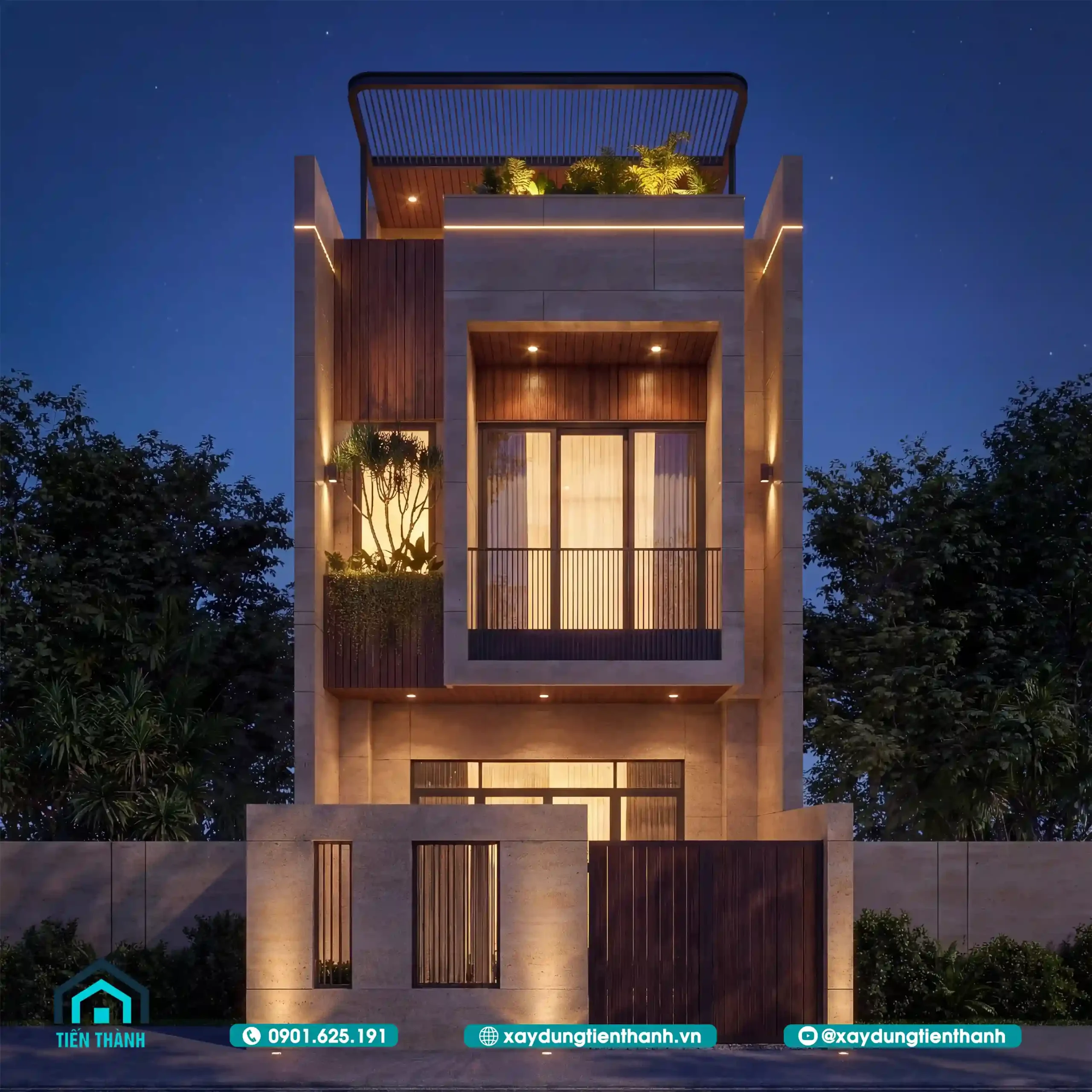 Mặt Tiền Nhà Ống 5m 3 Tầng: Giải Pháp Kiến Trúc Đẳng Cấp mat tien nha ong 5m 3 tang 12 scaled - Mặt Tiền Nhà Ống 5m 3 Tầng: Giải Pháp Kiến Trúc Đẳng Cấp