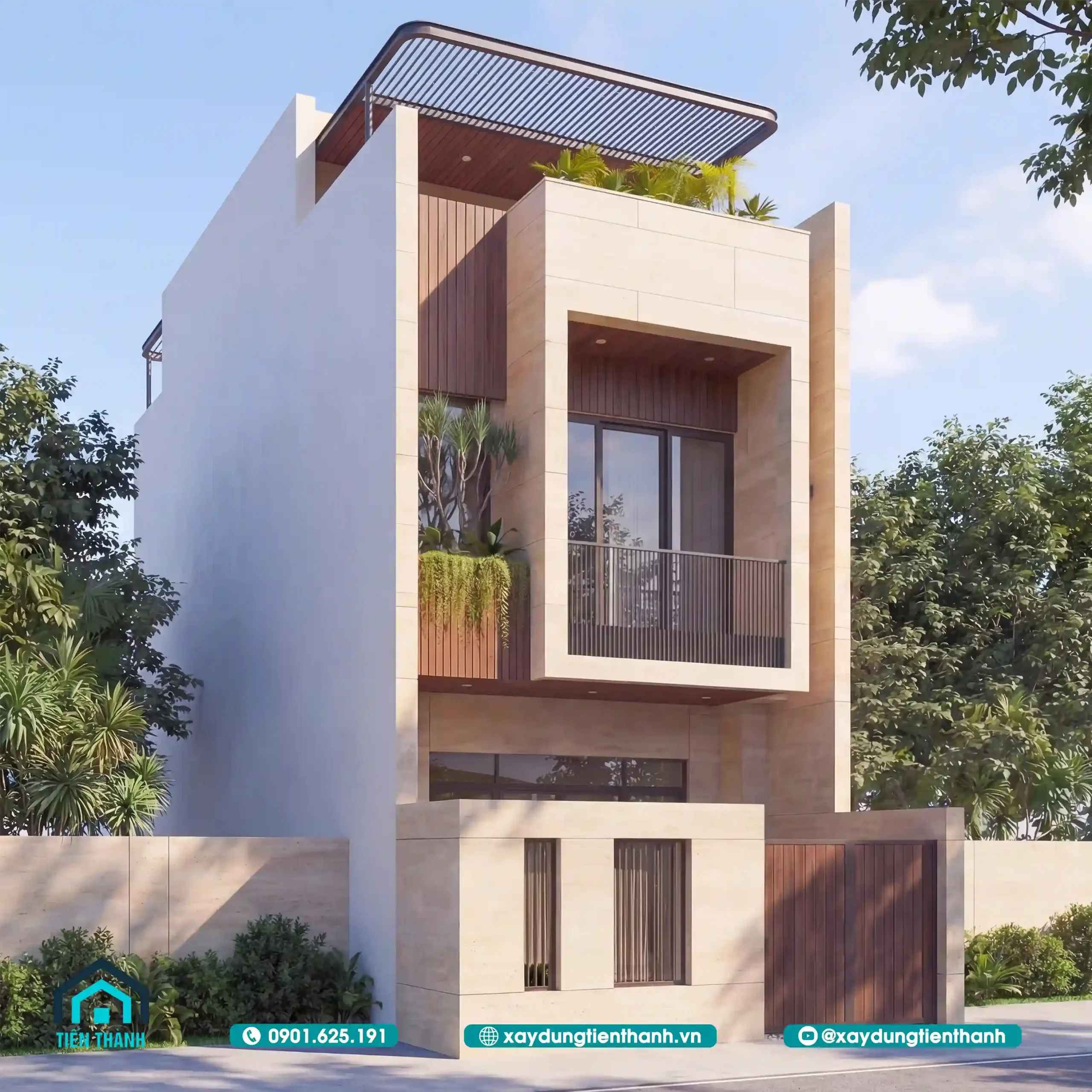 Mặt Tiền Nhà Ống 5m 3 Tầng: Giải Pháp Kiến Trúc Đẳng Cấp mat tien nha ong 5m 3 tang 5 scaled - Mặt Tiền Nhà Ống 5m 3 Tầng: Giải Pháp Kiến Trúc Đẳng Cấp