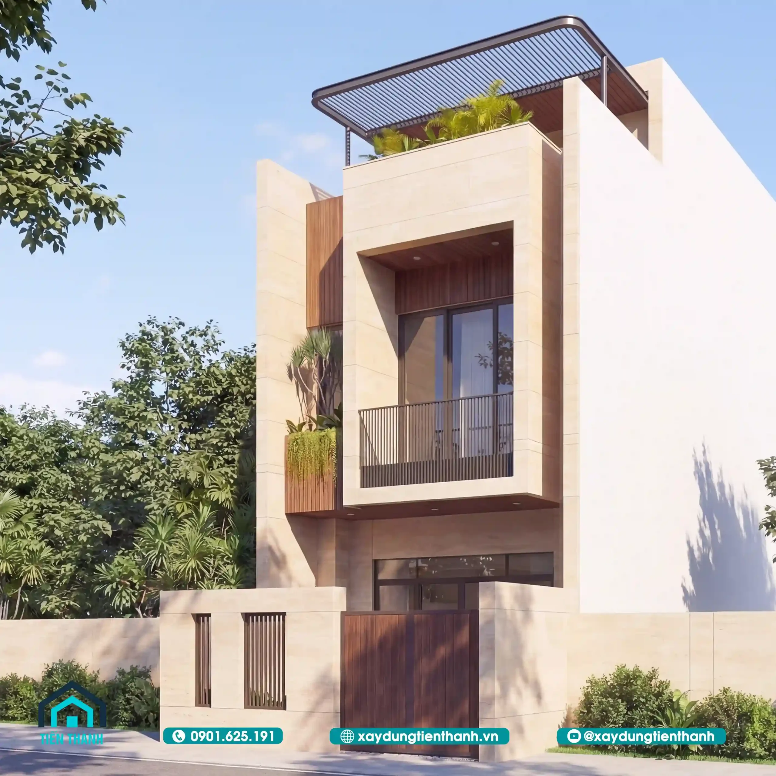 Mặt Tiền Nhà Ống 5m 3 Tầng: Giải Pháp Kiến Trúc Đẳng Cấp mat tien nha ong 5m 3 tang 6 scaled - Mặt Tiền Nhà Ống 5m 3 Tầng: Giải Pháp Kiến Trúc Đẳng Cấp