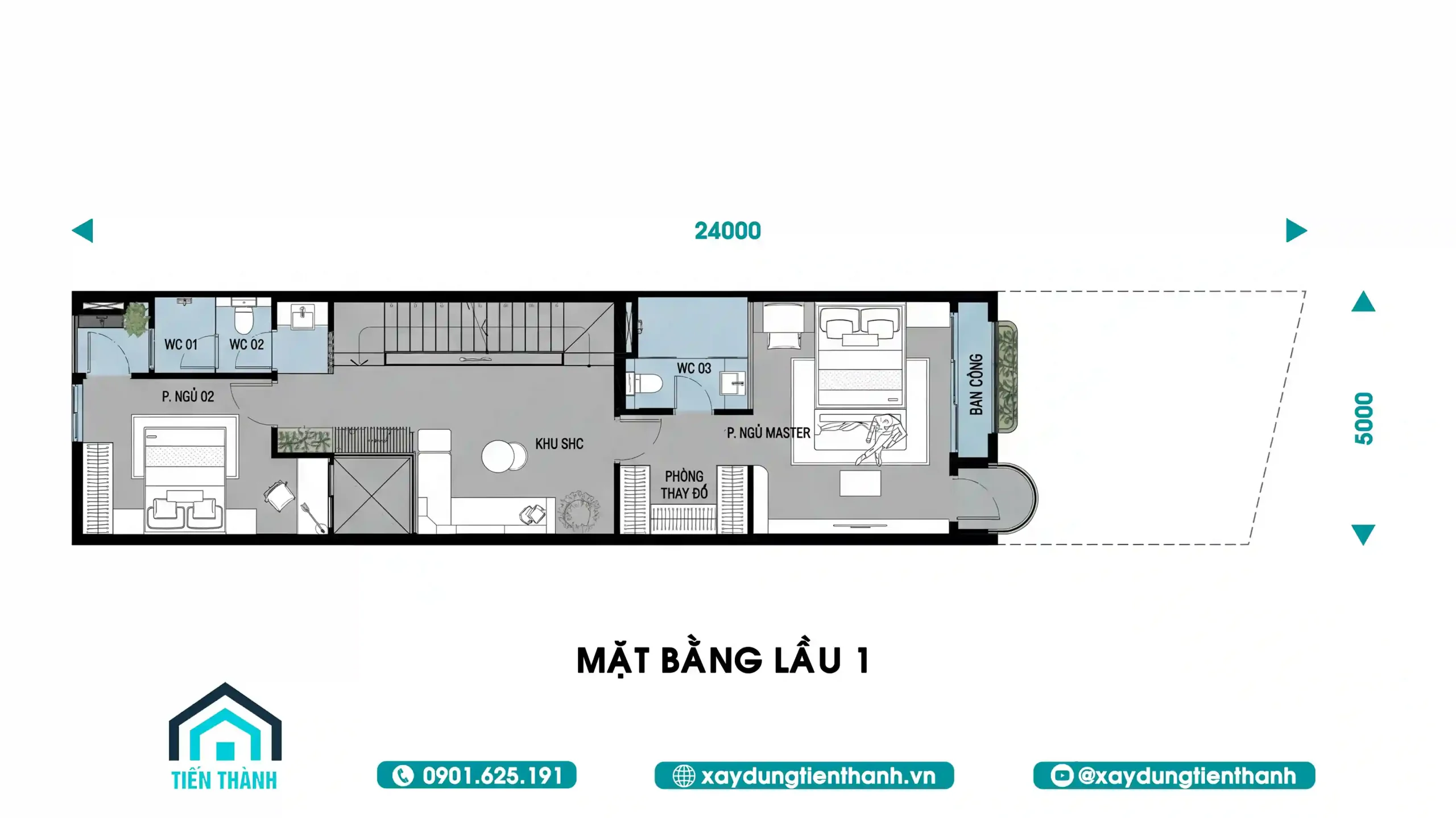 Mẫu Mặt Tiền Nhà Ống 3 Tầng Hiện Đại: Kiến Trúc Đột Phá mau mat tien nha ong 3 tang hien dai 2 scaled - Mẫu Mặt Tiền Nhà Ống 3 Tầng Hiện Đại: Kiến Trúc Đột Phá