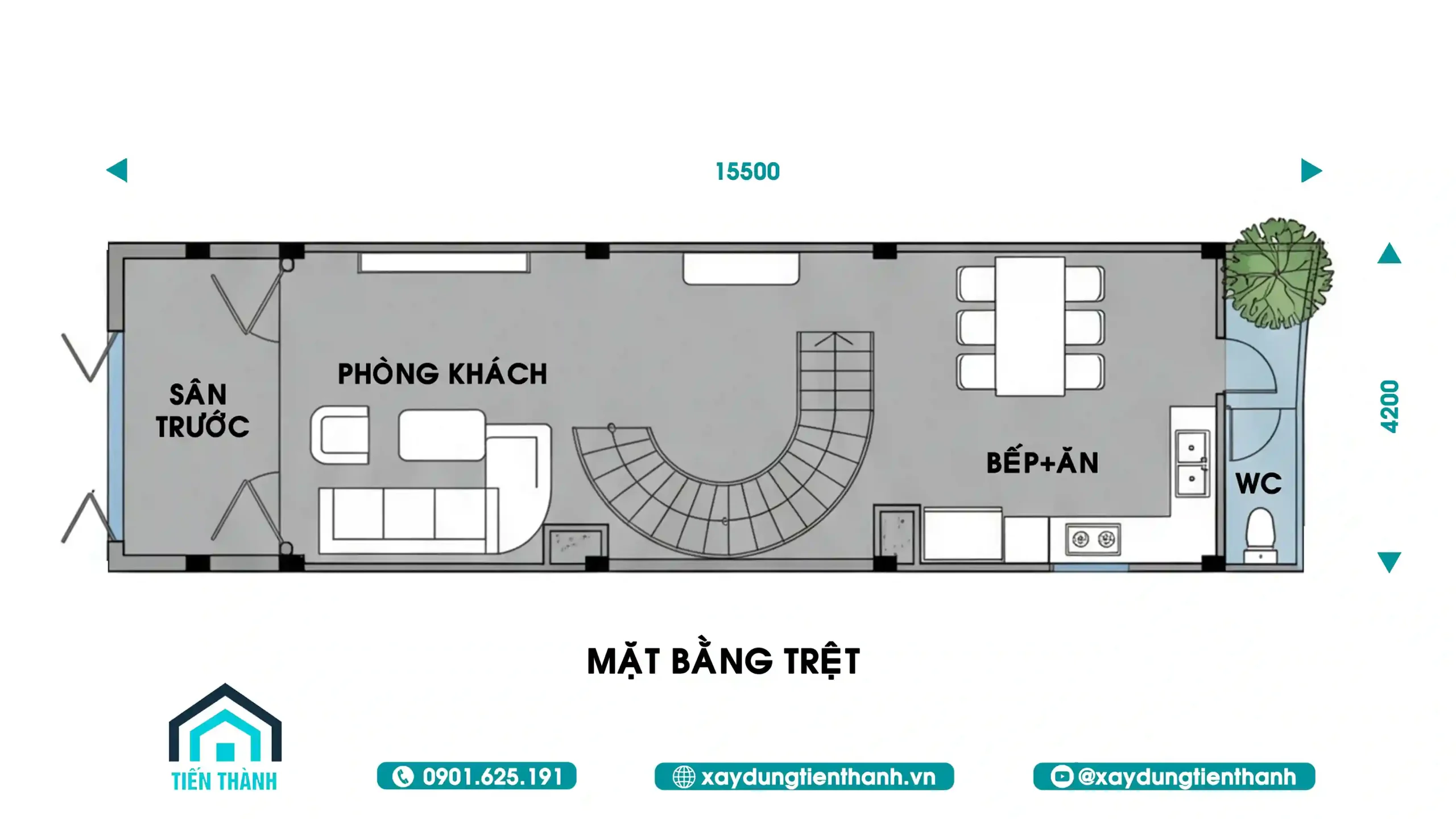 Mẫu Nhà 3 Tầng 1 Tum Hiện Đại: Giải Pháp Kiến Trúc Tối Ưu mau nha 3 tang 1 tum hien dai 1 scaled - Mẫu Nhà 3 Tầng 1 Tum Hiện Đại: Giải Pháp Kiến Trúc Tối Ưu