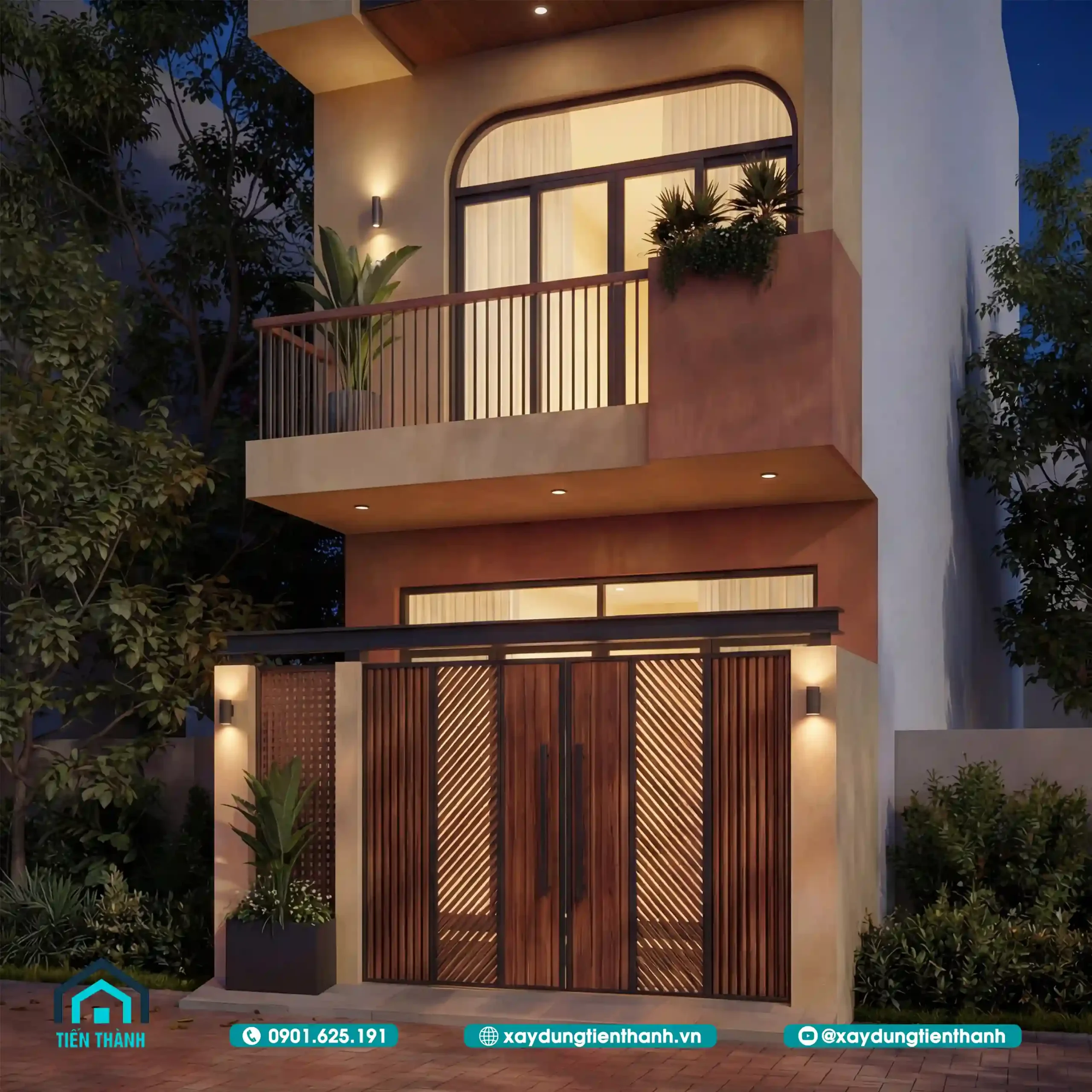 Mẫu Nhà 3 Tầng 1 Tum Hiện Đại: Giải Pháp Kiến Trúc Tối Ưu mau nha 3 tang 1 tum hien dai 14 scaled - Mẫu Nhà 3 Tầng 1 Tum Hiện Đại: Giải Pháp Kiến Trúc Tối Ưu