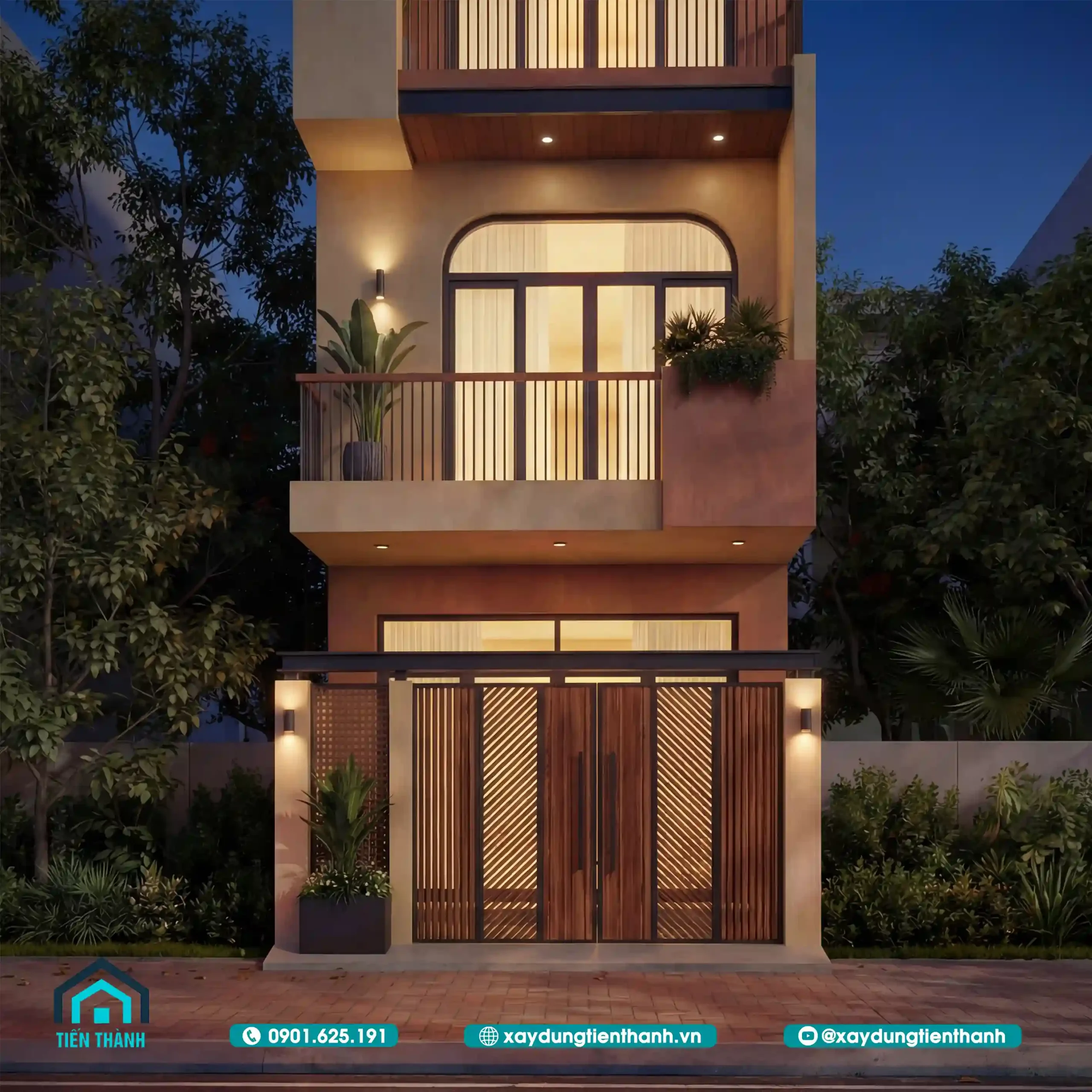 Mẫu Nhà 3 Tầng 1 Tum Hiện Đại: Giải Pháp Kiến Trúc Tối Ưu mau nha 3 tang 1 tum hien dai 15 scaled - Mẫu Nhà 3 Tầng 1 Tum Hiện Đại: Giải Pháp Kiến Trúc Tối Ưu