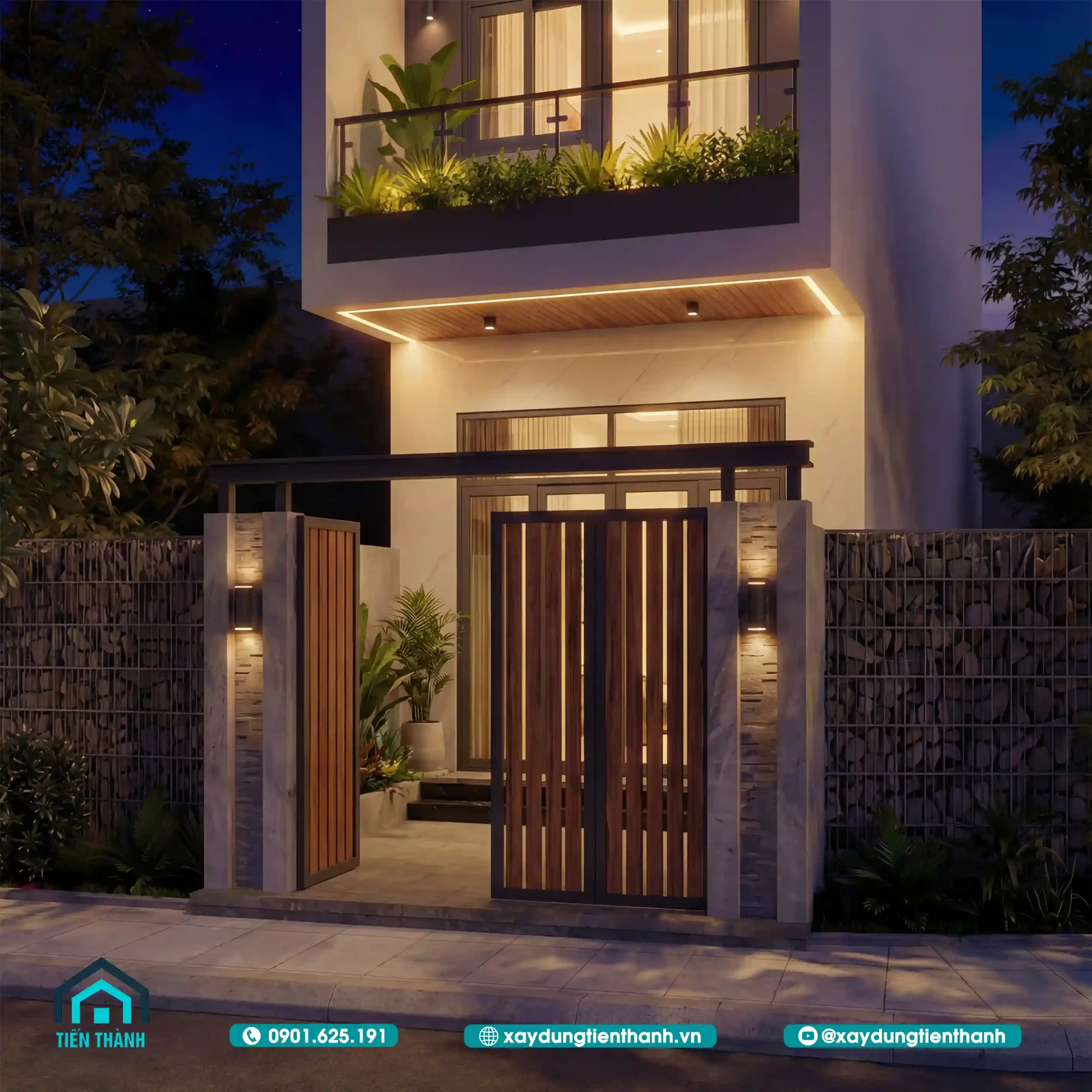 Mẫu Nhà 3 Tầng 4m Mặt Tiền: Giải Pháp Tối Ưu Công Năng mau nha 3 tang 4m mat tien 13 scaled - Mẫu Nhà 3 Tầng 4m Mặt Tiền: Giải Pháp Tối Ưu Công Năng