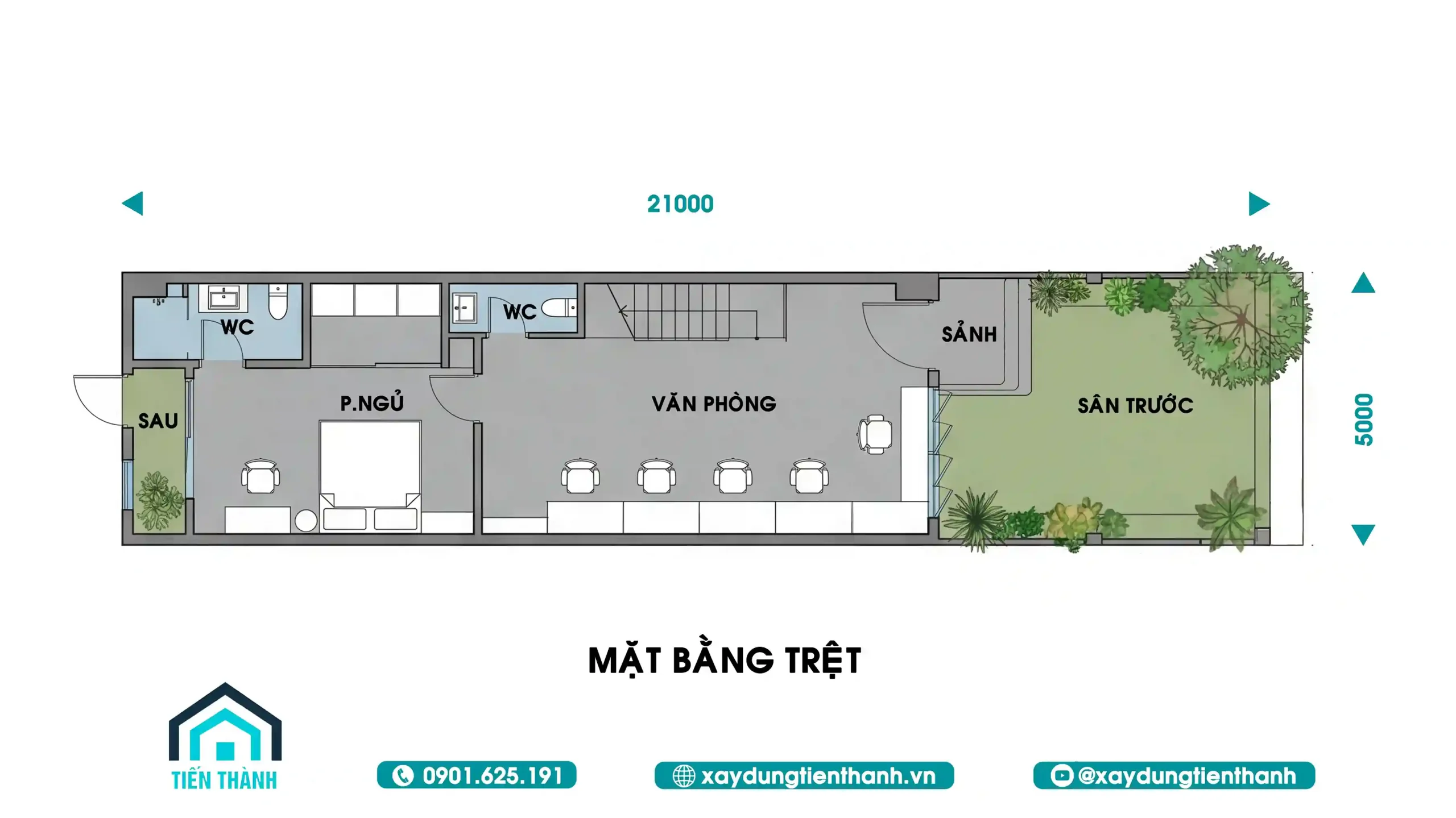 Mẫu Nhà 3 Tầng Đẹp Hiện Đại:Thiết Kế Đẳng Cấp Và Tiện Nghi mau nha 3 tang dep hien dai 1 scaled - Mẫu Nhà 3 Tầng Đẹp Hiện Đại:Thiết Kế Đẳng Cấp Và Tiện Nghi