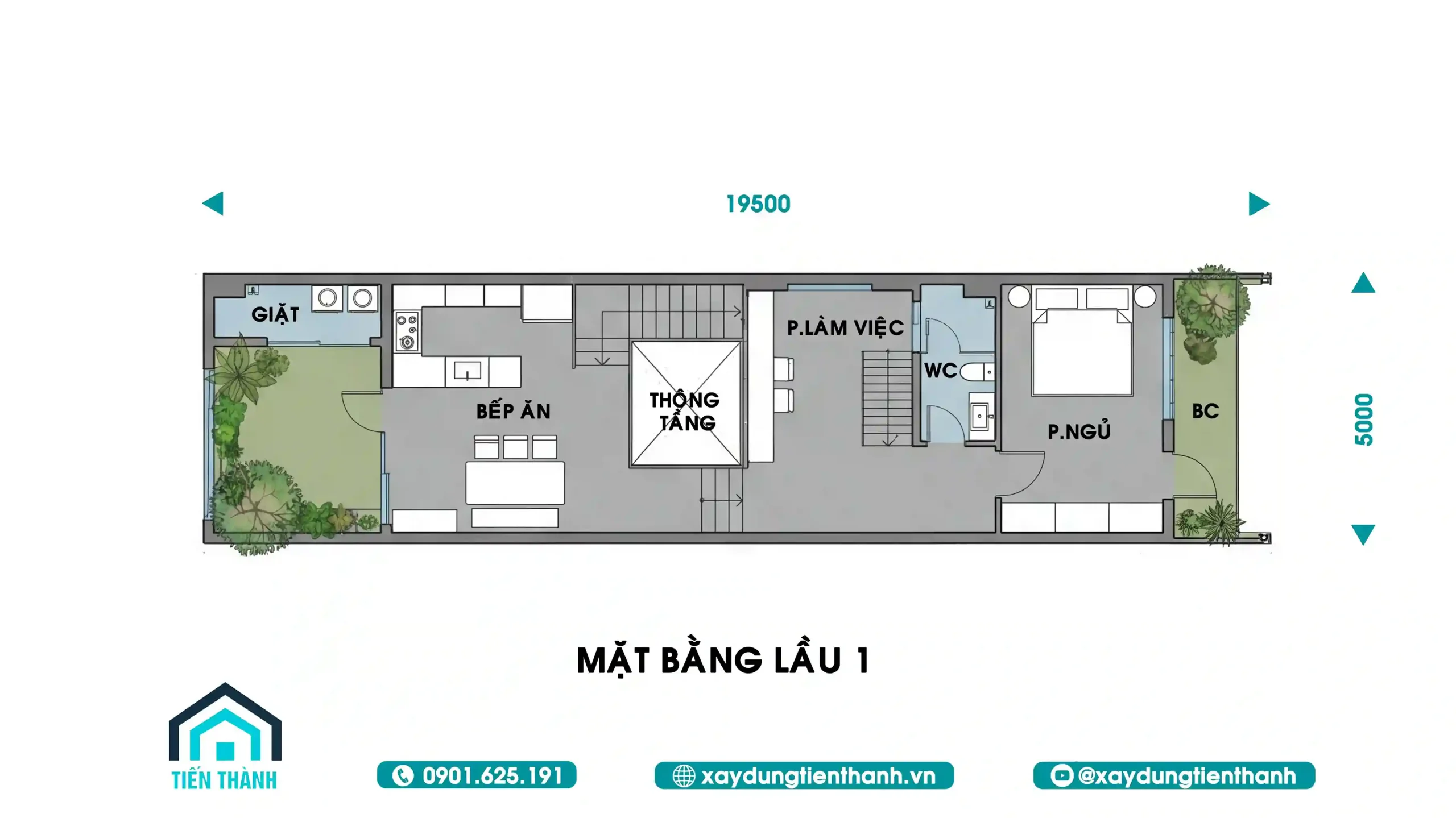 Mẫu Nhà 3 Tầng Đẹp Hiện Đại:Thiết Kế Đẳng Cấp Và Tiện Nghi mau nha 3 tang dep hien dai 2 scaled - Mẫu Nhà 3 Tầng Đẹp Hiện Đại:Thiết Kế Đẳng Cấp Và Tiện Nghi
