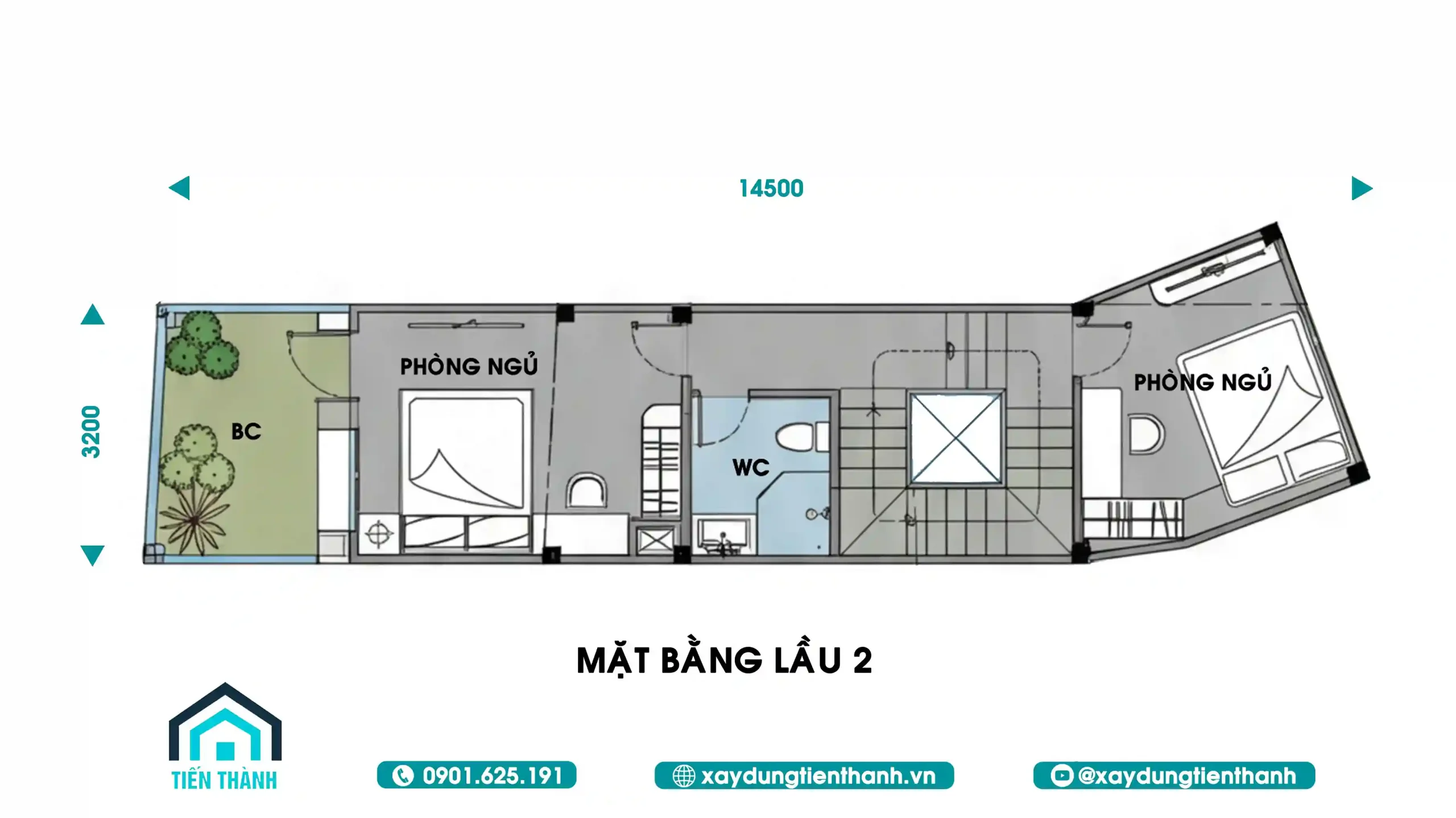 Mẫu Nhà 3 Tầng Giá Rẻ: Tối Ưu Cho Diện Tích Nhỏ mau nha 3 tang gia re 3 scaled - Mẫu Nhà 3 Tầng Giá Rẻ: Tối Ưu Cho Diện Tích Nhỏ