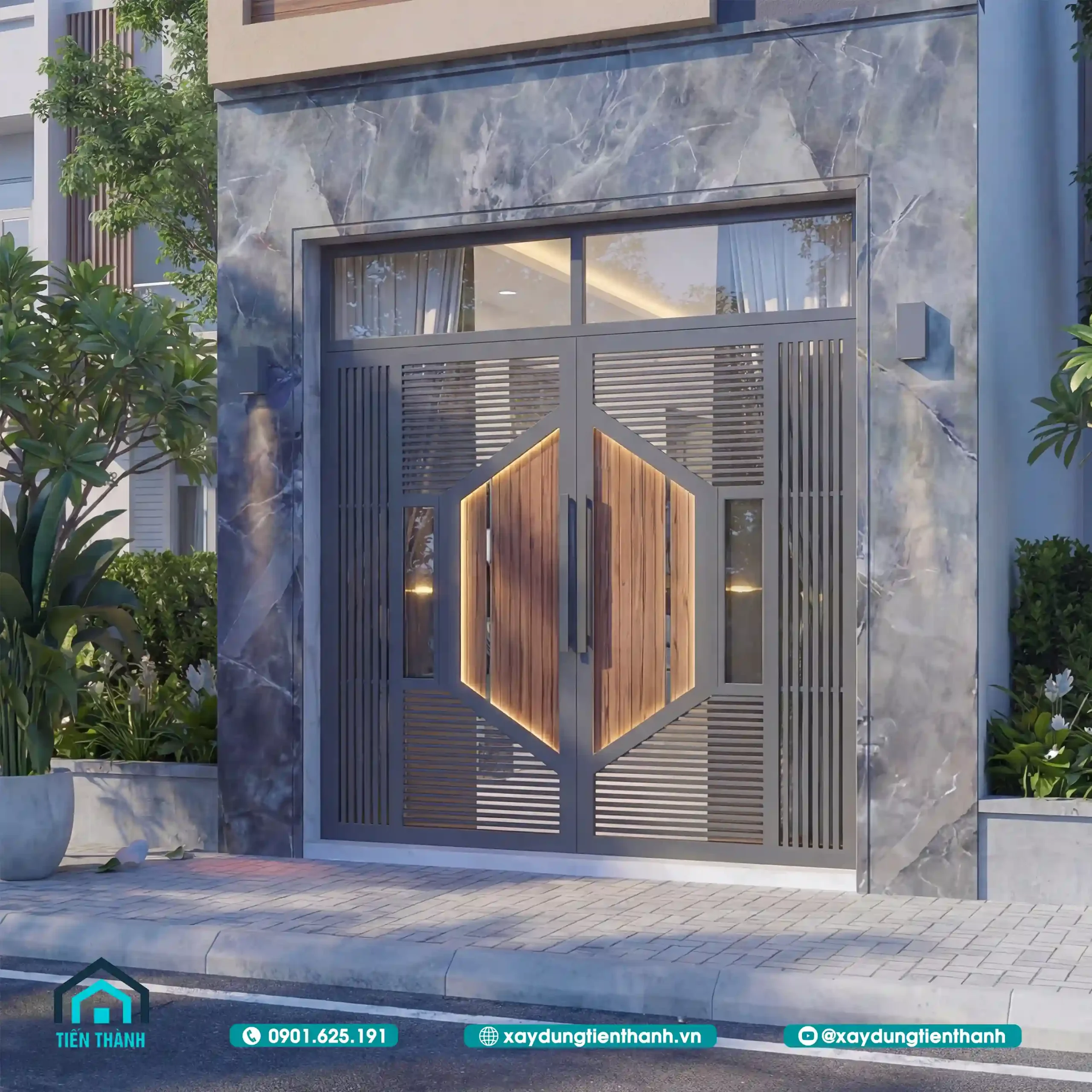 Mẫu Nhà 3 Tầng Giá Rẻ: Tối Ưu Cho Diện Tích Nhỏ mau nha 3 tang gia re 9 scaled - Mẫu Nhà 3 Tầng Giá Rẻ: Tối Ưu Cho Diện Tích Nhỏ